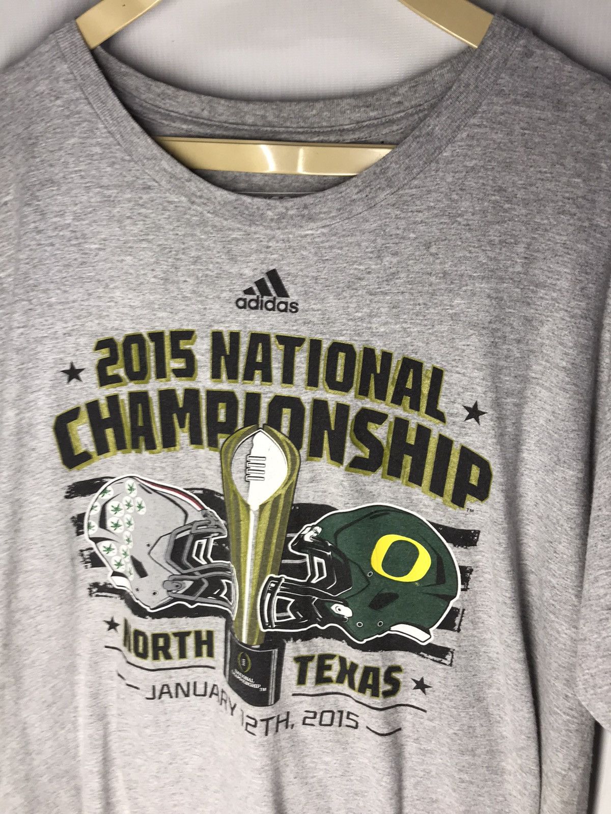 Adidas × NFL nfl tshirt by adidas Size US L / EU 52-54 / 3 - 3 Thumbnail