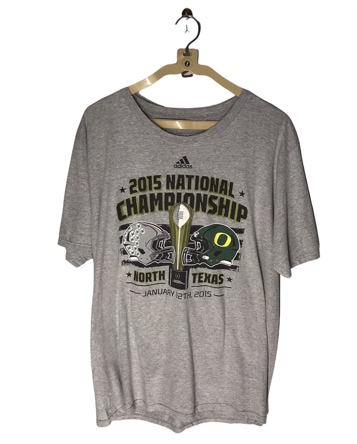 Adidas × NFL nfl tshirt by adidas Size US L / EU 52-54 / 3 - 1 Thumbnail