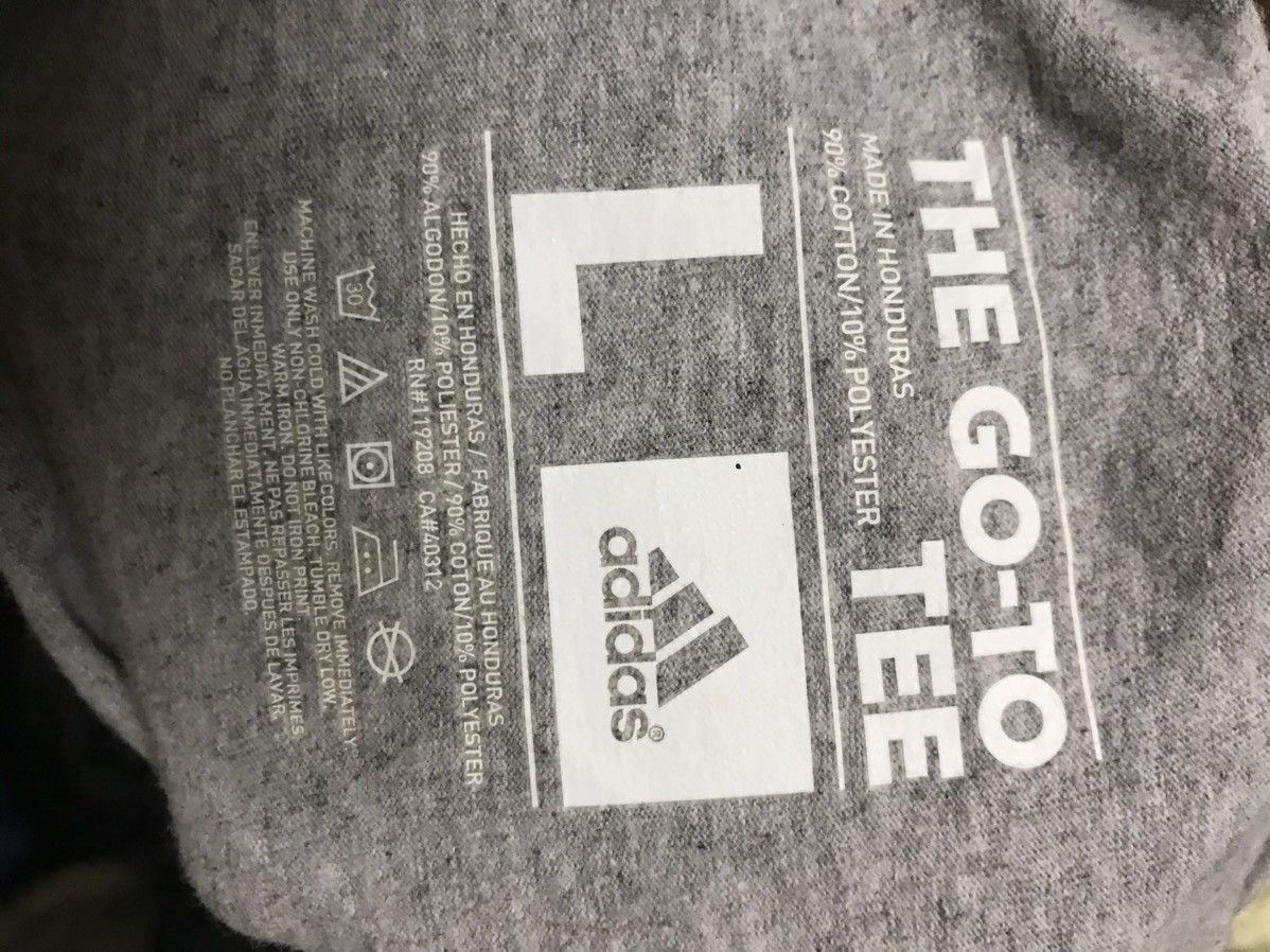 Adidas × NFL nfl tshirt by adidas Size US L / EU 52-54 / 3 - 4 Thumbnail