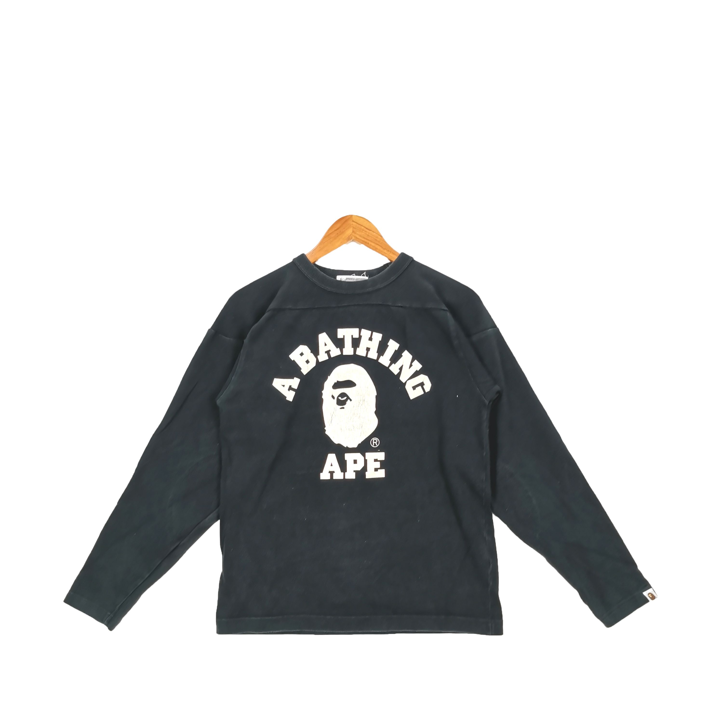 Pre-owned Bape Vintage A Bathing Ape Sweatshirt  Crewneck Sweater In Multicolor