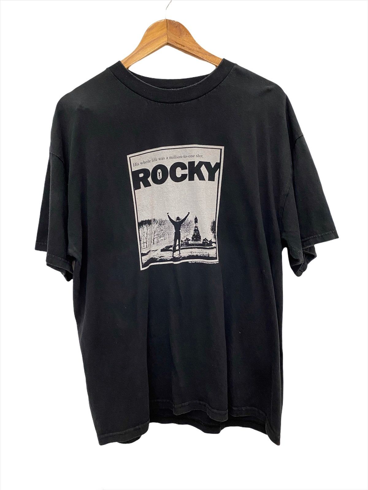 Vintage Rocky-Rocky lll 1976-2005 vintage Shirt Size US XL / EU 56 / 4 - 1 Thumbnail