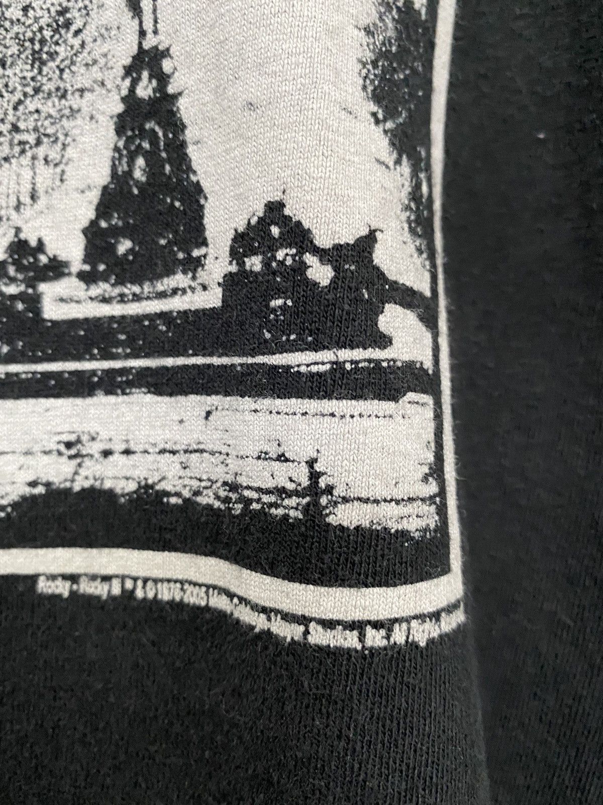 Vintage Rocky-Rocky lll 1976-2005 vintage Shirt Size US XL / EU 56 / 4 - 3 Thumbnail