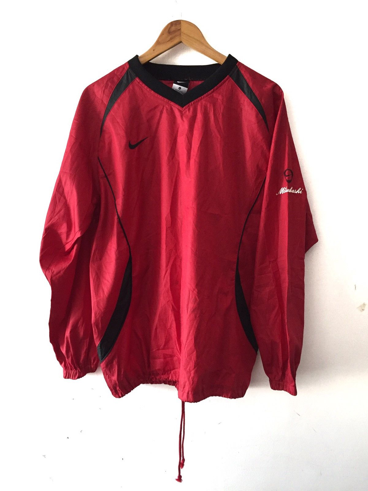 Nike × Vintage Vintage nike swoosh wear made in japan Size US M / EU 48-50 / 2 - 2 Thumbnail