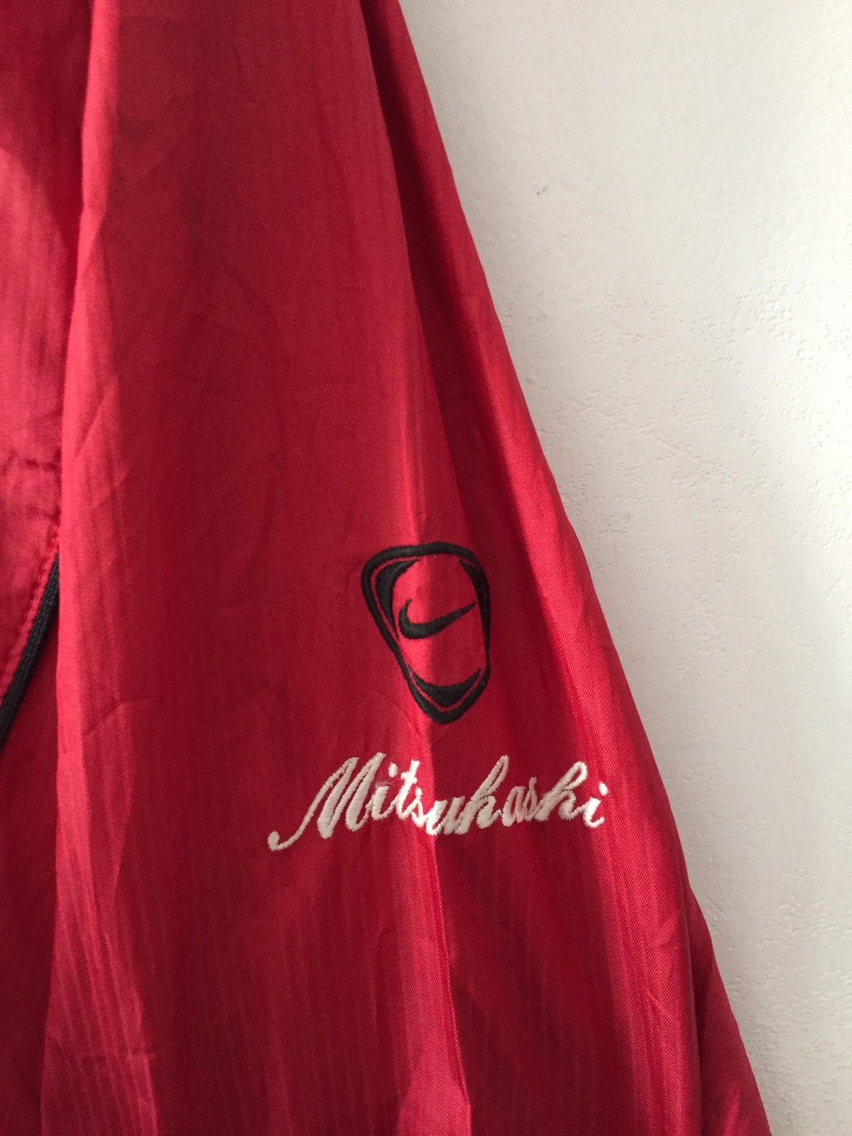 Nike × Vintage Vintage nike swoosh wear made in japan Size US M / EU 48-50 / 2 - 3 Thumbnail