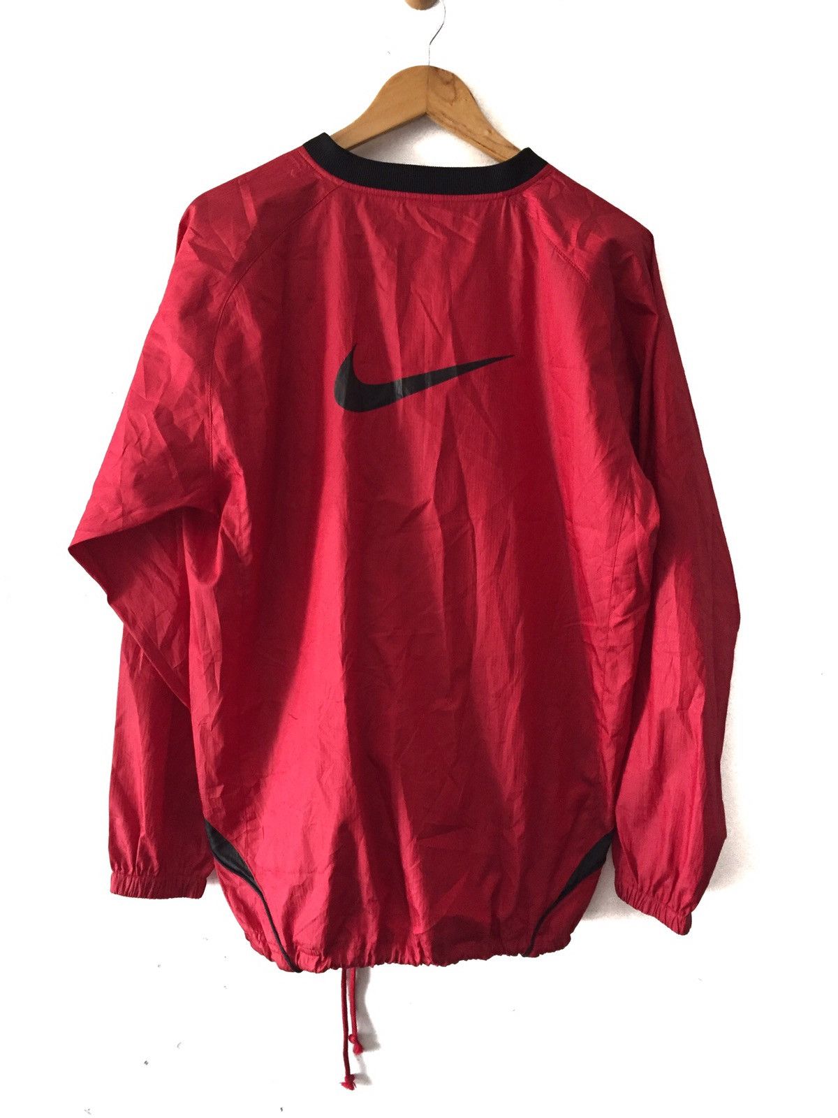 Nike × Vintage Vintage nike swoosh wear made in japan Size US M / EU 48-50 / 2 - 1 Thumbnail