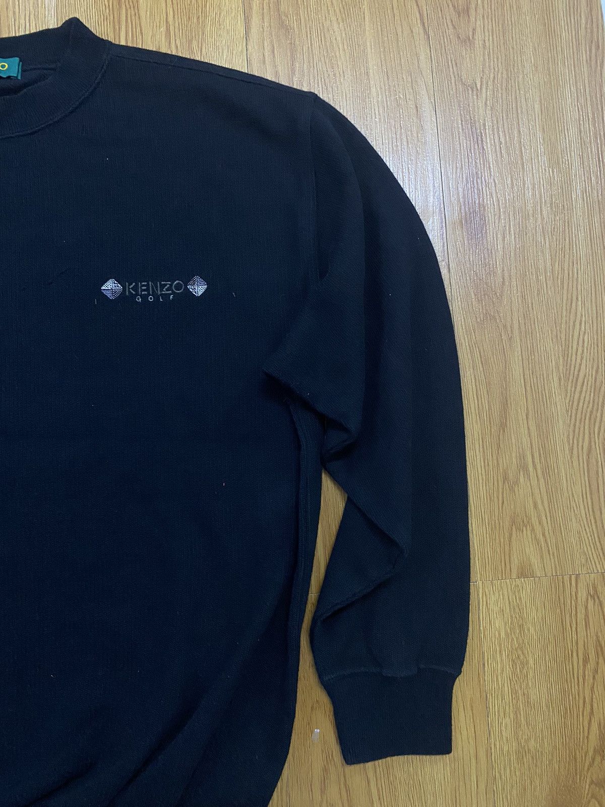 Kenzo Vintage Kenzo Golf Big Logo Sweatshirt Size US M / EU 48-50 / 2 - 3 Thumbnail