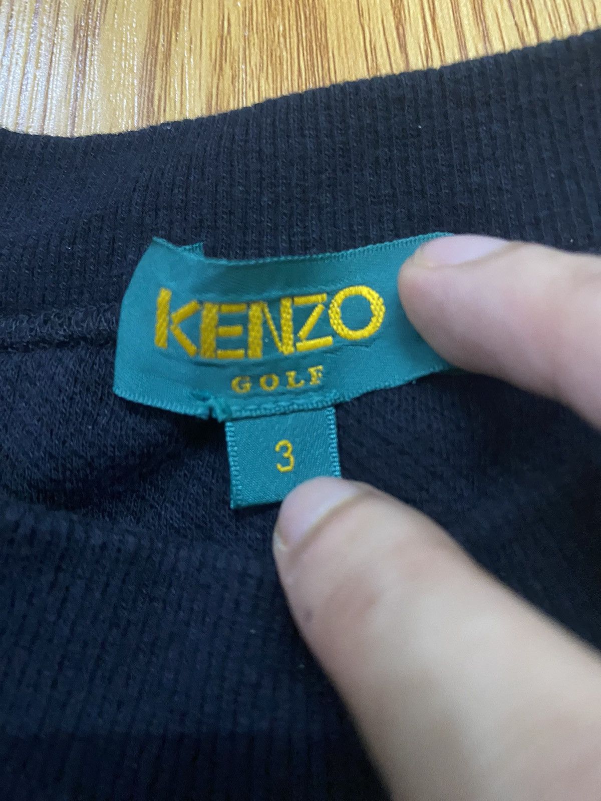 Kenzo Vintage Kenzo Golf Big Logo Sweatshirt Size US M / EU 48-50 / 2 - 6 Thumbnail