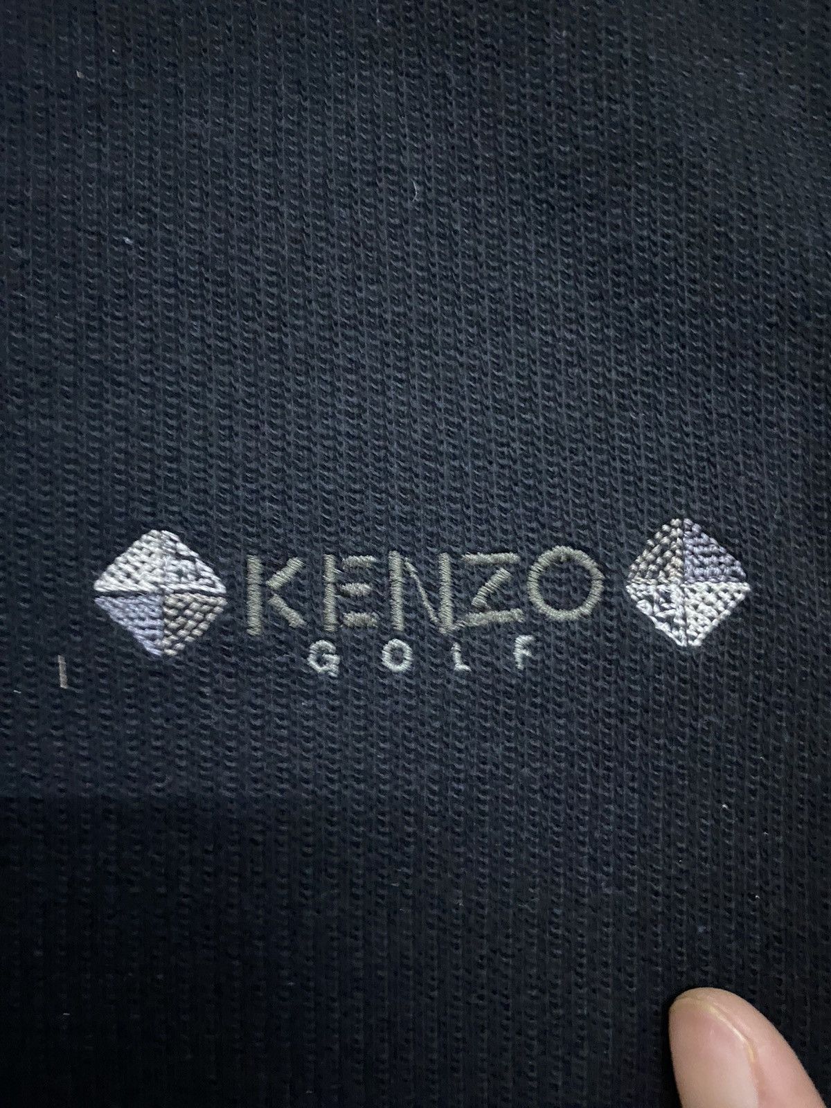 Kenzo Vintage Kenzo Golf Big Logo Sweatshirt Size US M / EU 48-50 / 2 - 7 Thumbnail