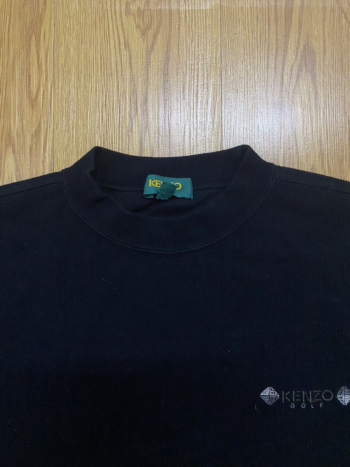 Kenzo Vintage Kenzo Golf Big Logo Sweatshirt Size US M / EU 48-50 / 2 - 5 Thumbnail