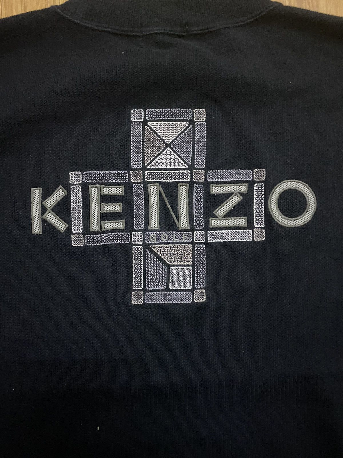 Kenzo Vintage Kenzo Golf Big Logo Sweatshirt Size US M / EU 48-50 / 2 - 8 Thumbnail