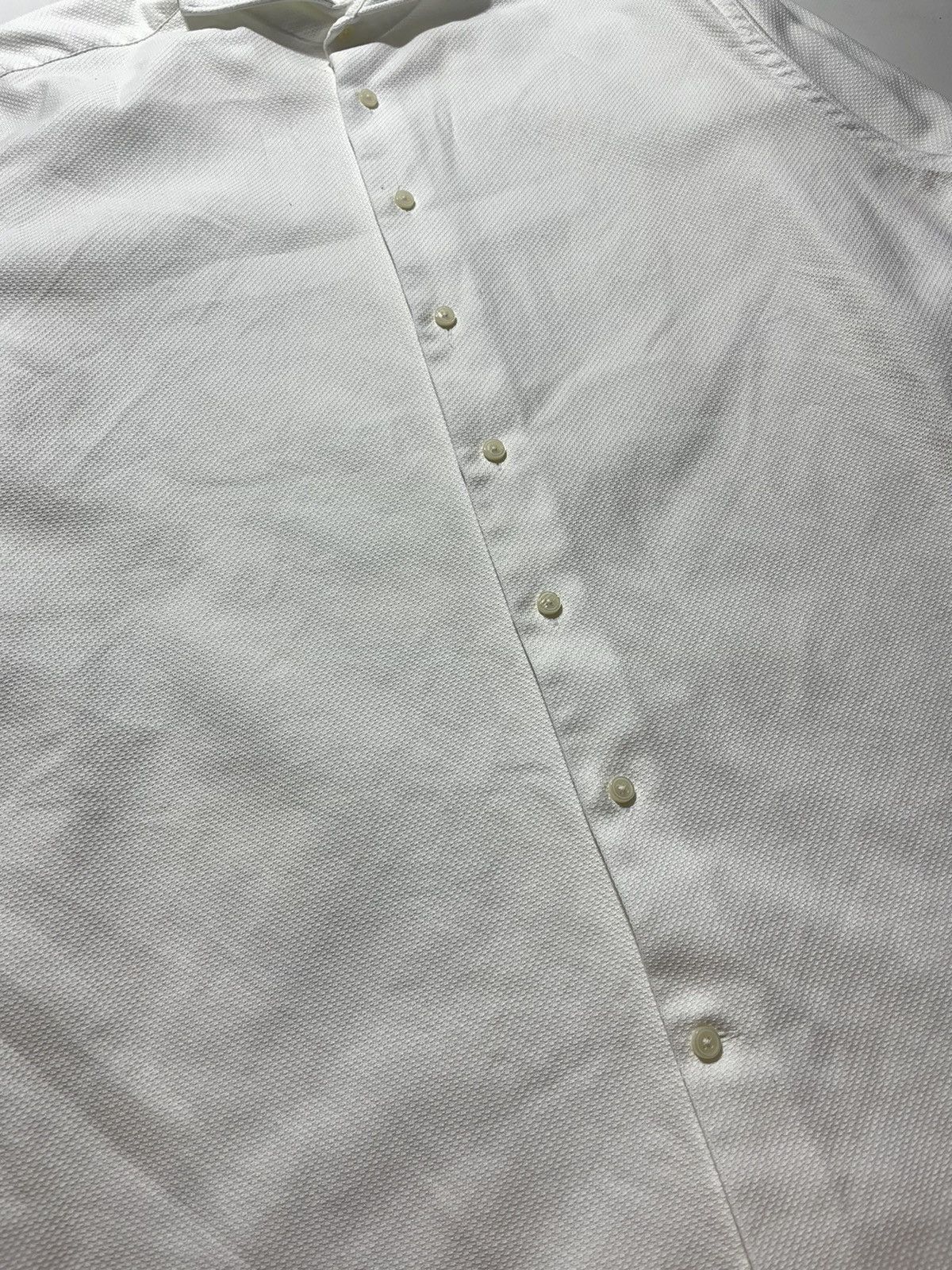 Suitsupply Suitsupply Shirt 43/17 Size US L / EU 52-54 / 3 - 3 Thumbnail
