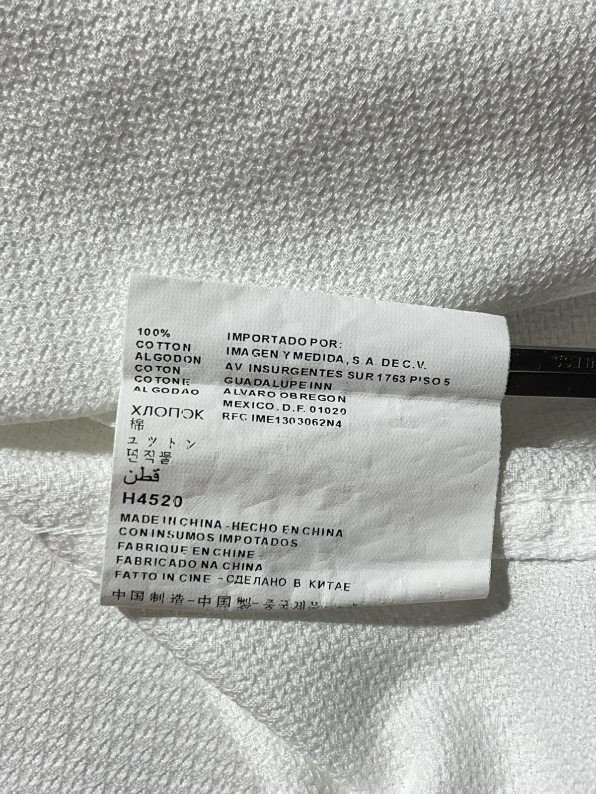 Suitsupply Suitsupply Shirt 43/17 Size US L / EU 52-54 / 3 - 13 Thumbnail