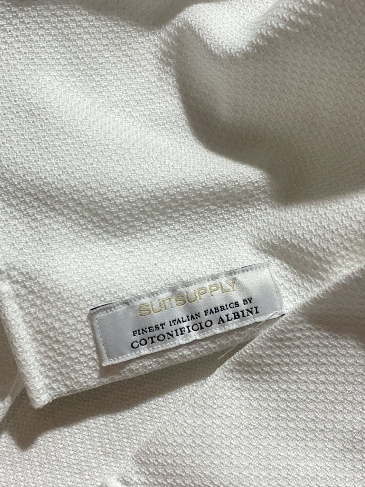 Suitsupply Suitsupply Shirt 43/17 Size US L / EU 52-54 / 3 - 7 Thumbnail