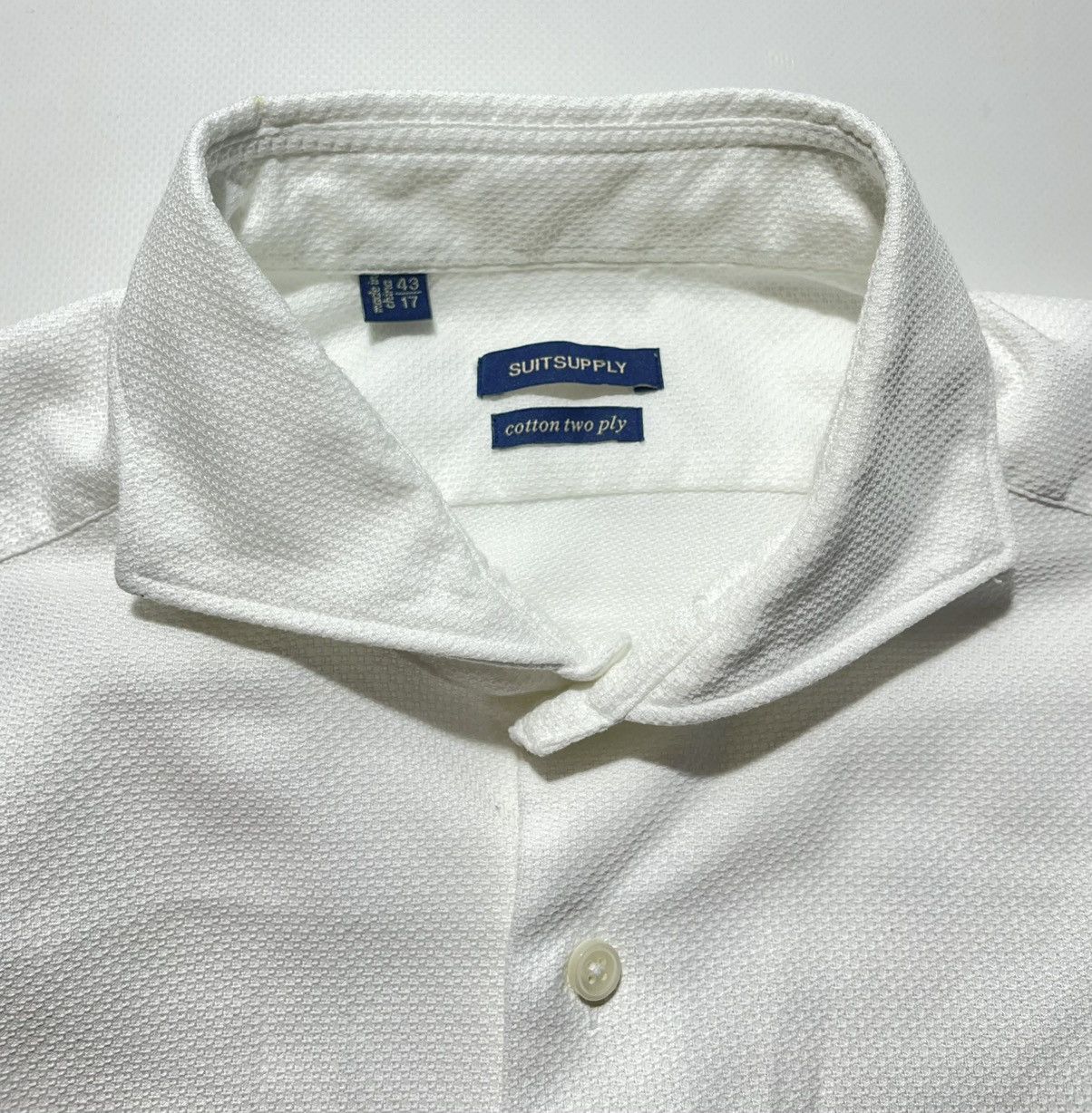 Suitsupply Suitsupply Shirt 43/17 Size US L / EU 52-54 / 3 - 5 Thumbnail