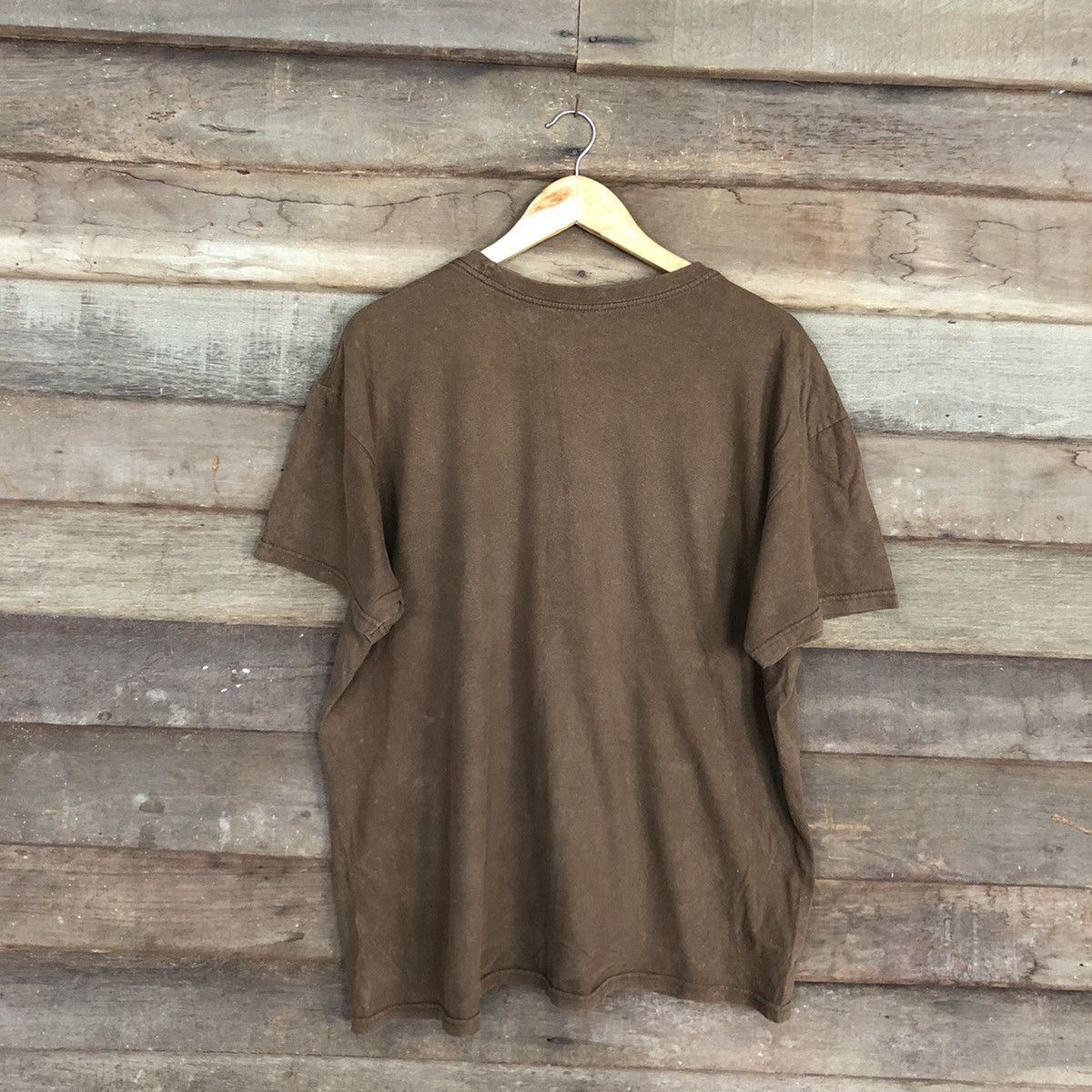 DL Dc Brown Faded Short Sleeve shirt #3189