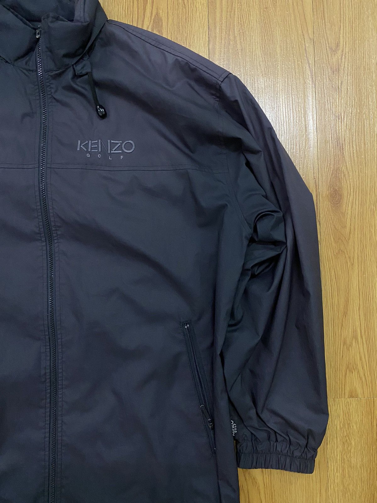 Designer × Japanese Brand × Kenzo Kenzo Golf Light Jacket Size US L / EU 52-54 / 3 - 3 Thumbnail