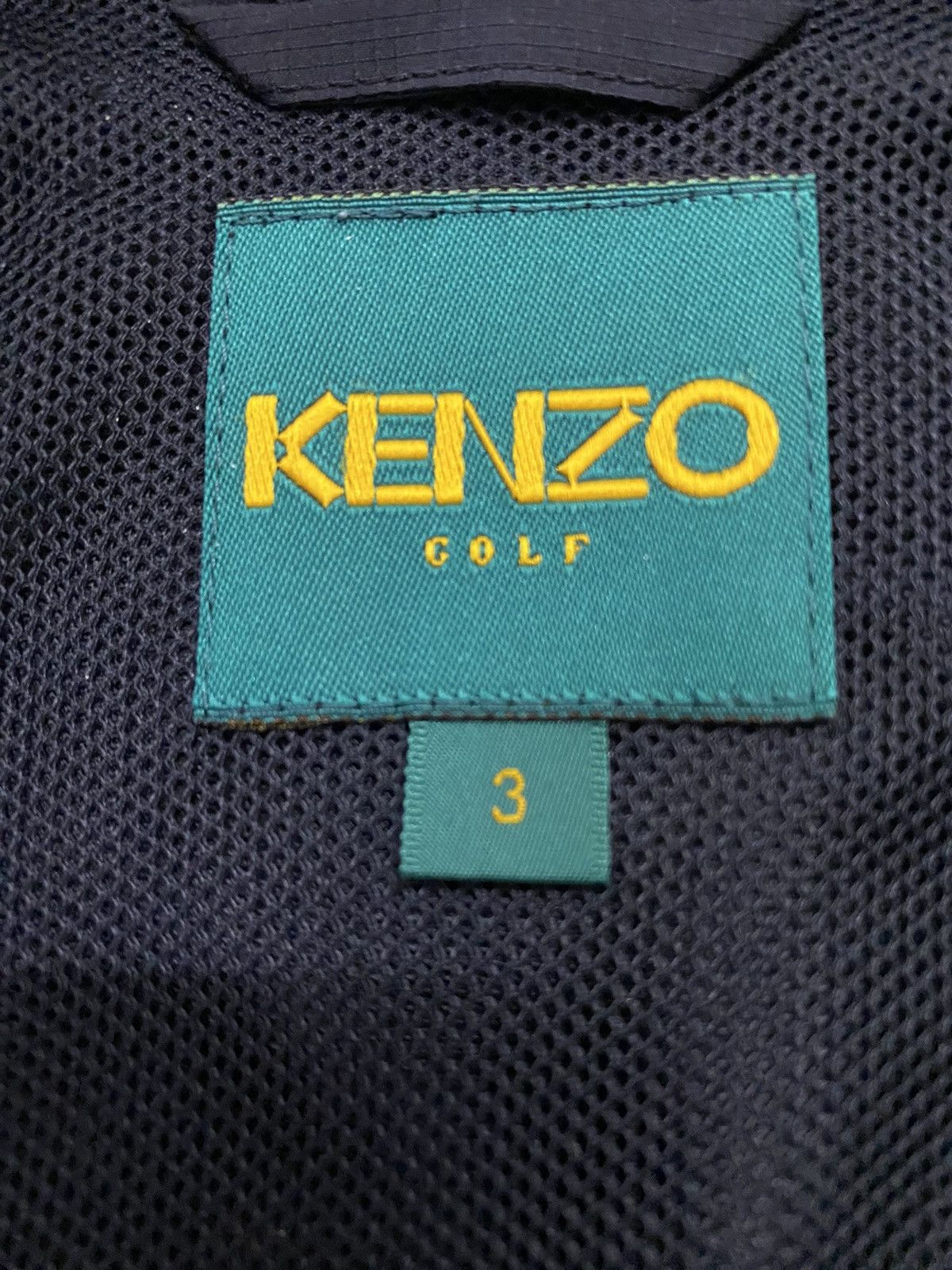 Designer × Japanese Brand × Kenzo Kenzo Golf Light Jacket Size US L / EU 52-54 / 3 - 9 Thumbnail