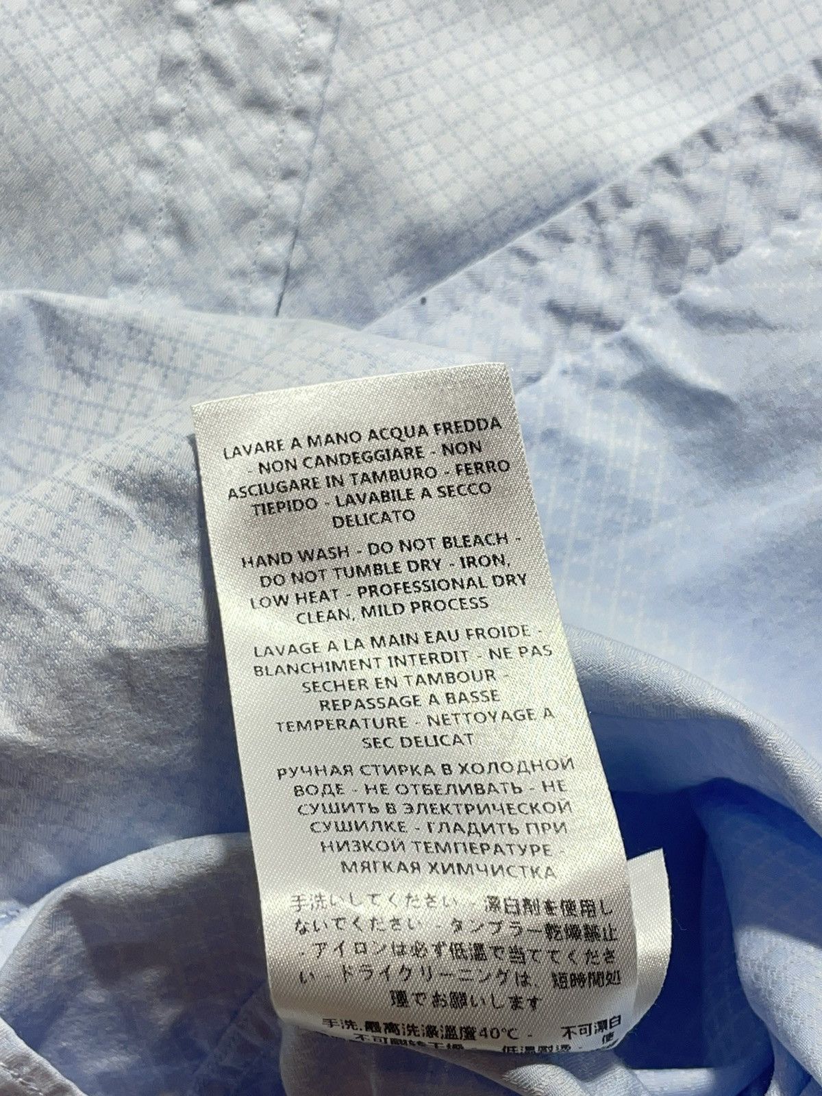Gucci Gucci Slim Shirt 41/16 Size US XL / EU 56 / 4 - 15 Thumbnail