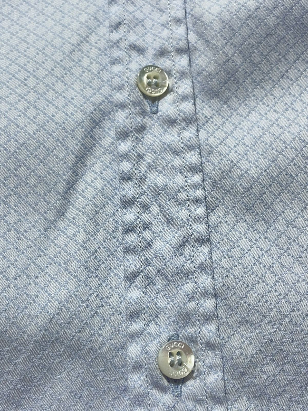 Gucci Gucci Slim Shirt 41/16 Size US XL / EU 56 / 4 - 7 Thumbnail