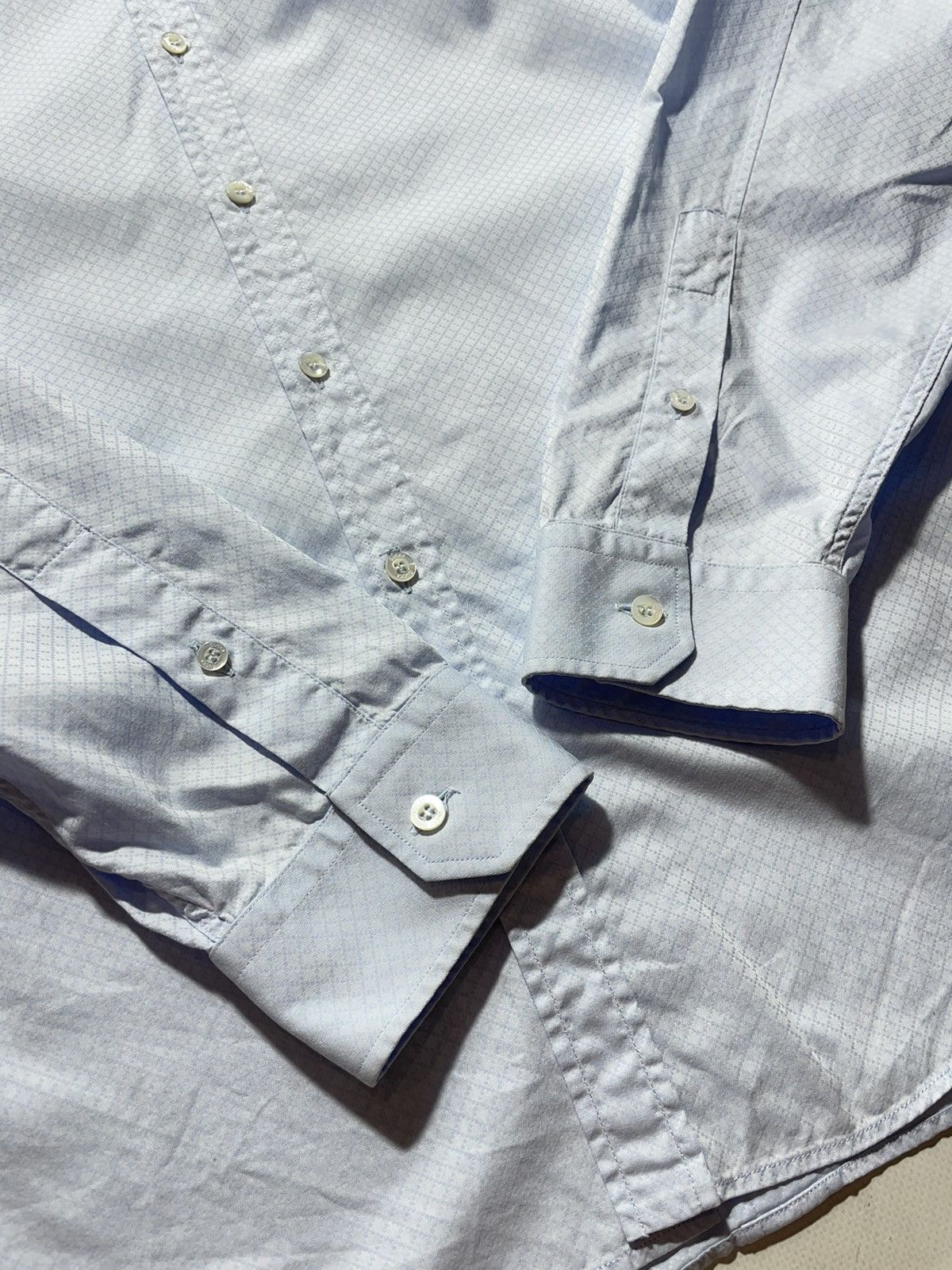 Gucci Gucci Slim Shirt 41/16 Size US XL / EU 56 / 4 - 5 Thumbnail