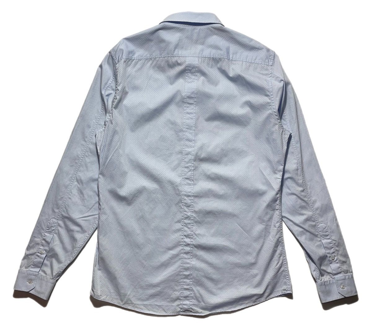 Gucci Gucci Slim Shirt 41/16 Size US XL / EU 56 / 4 - 2 Thumbnail
