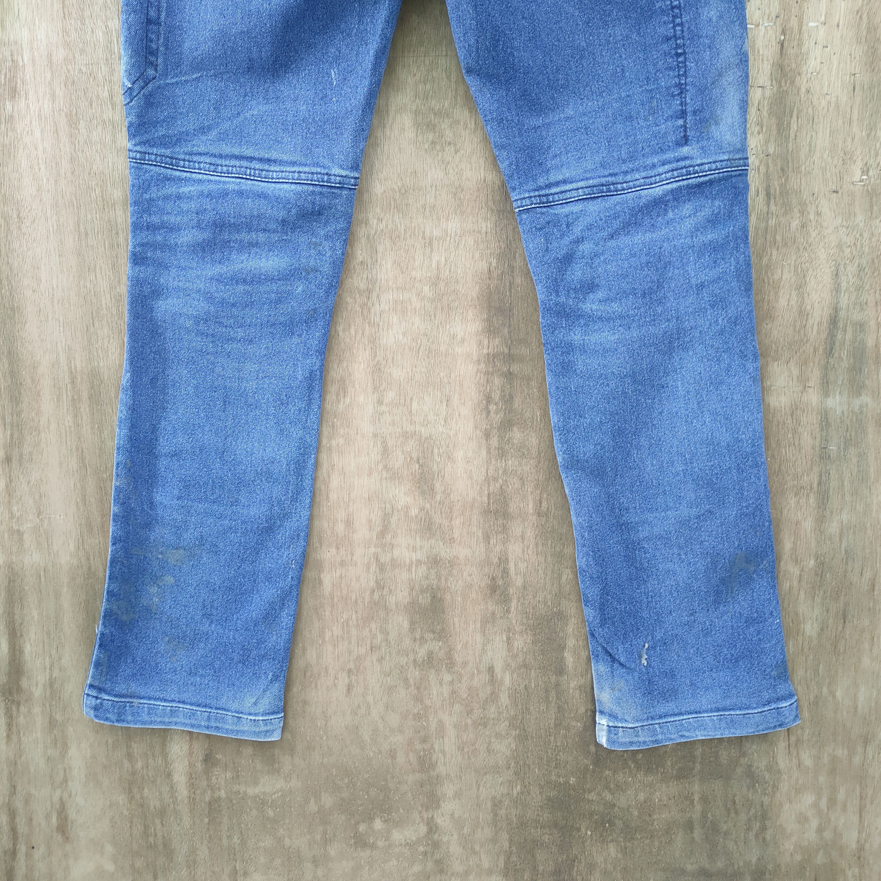 Japanese Brand JAPANESE BRAND FADED/DISTRESSED DENIM JEANS CARGO PANTS Size US 29 - 8 Thumbnail