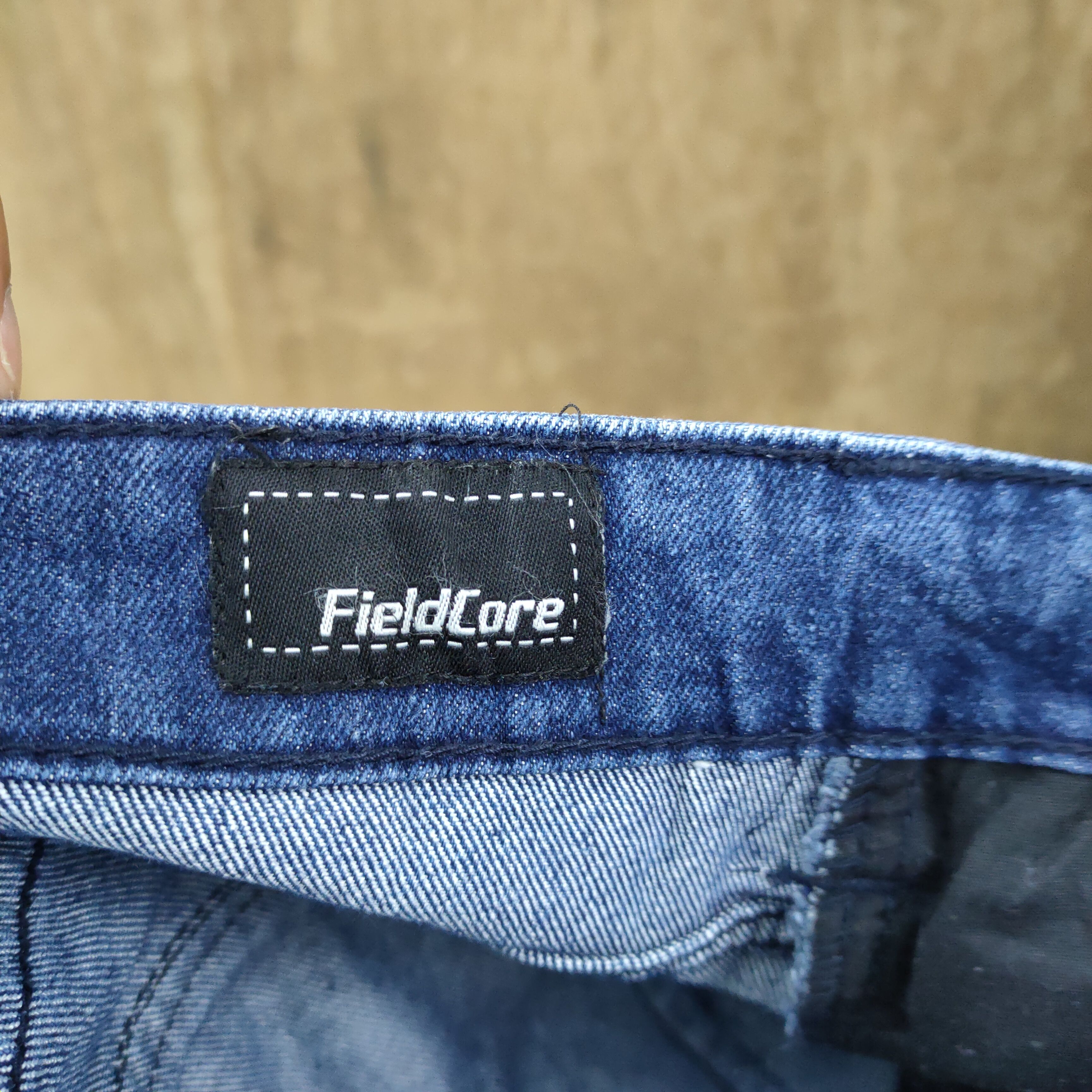 Japanese Brand JAPANESE BRAND FADED/DISTRESSED DENIM JEANS CARGO PANTS Size US 29 - 10 Thumbnail