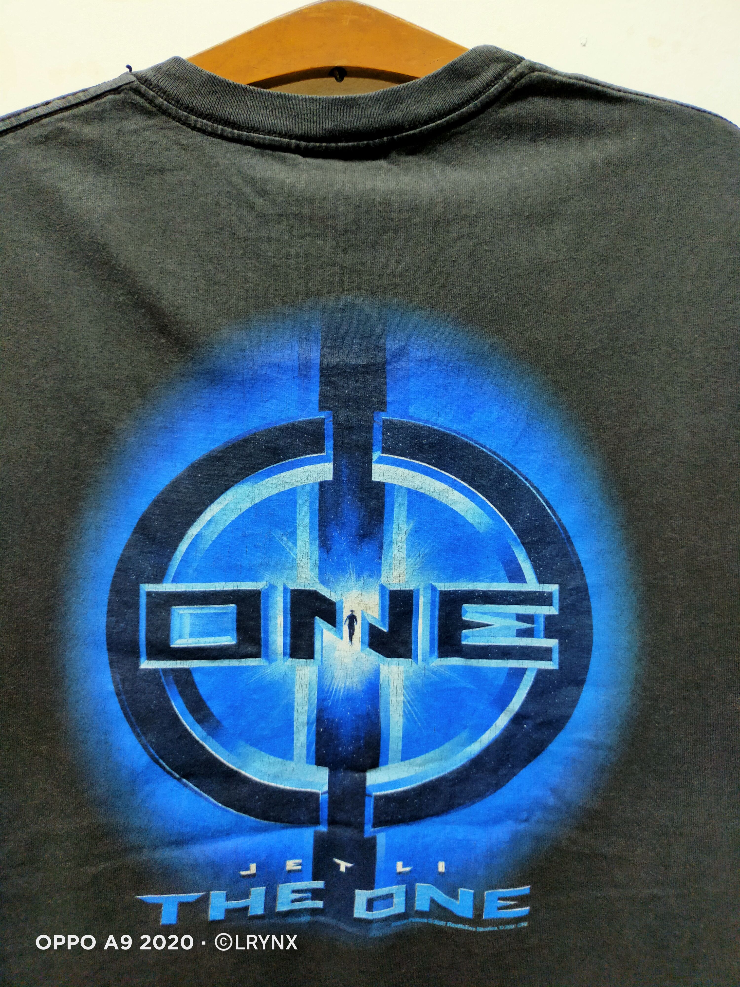 AAA THE ONE 2001 MOVIE TSHIRT Size US XL / EU 56 / 4 - 6 Thumbnail