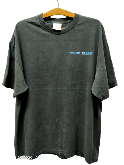 AAA THE ONE 2001 MOVIE TSHIRT Size US XL / EU 56 / 4 - 3 Thumbnail