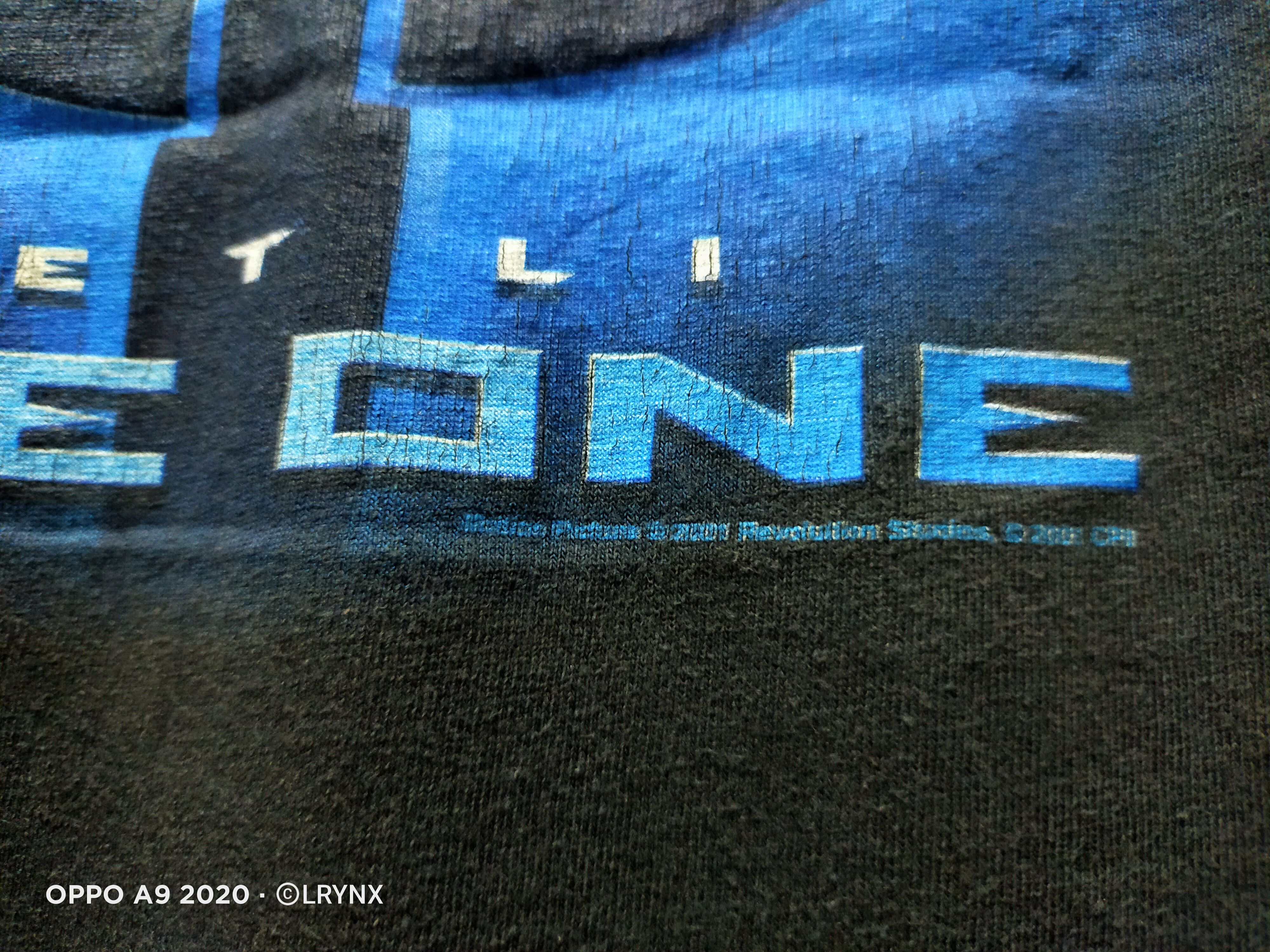 AAA THE ONE 2001 MOVIE TSHIRT Size US XL / EU 56 / 4 - 7 Thumbnail