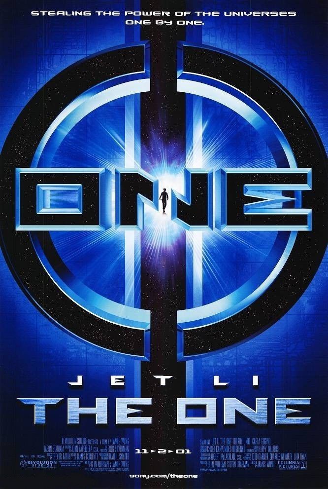 AAA THE ONE 2001 MOVIE TSHIRT Size US XL / EU 56 / 4 - 1 Thumbnail
