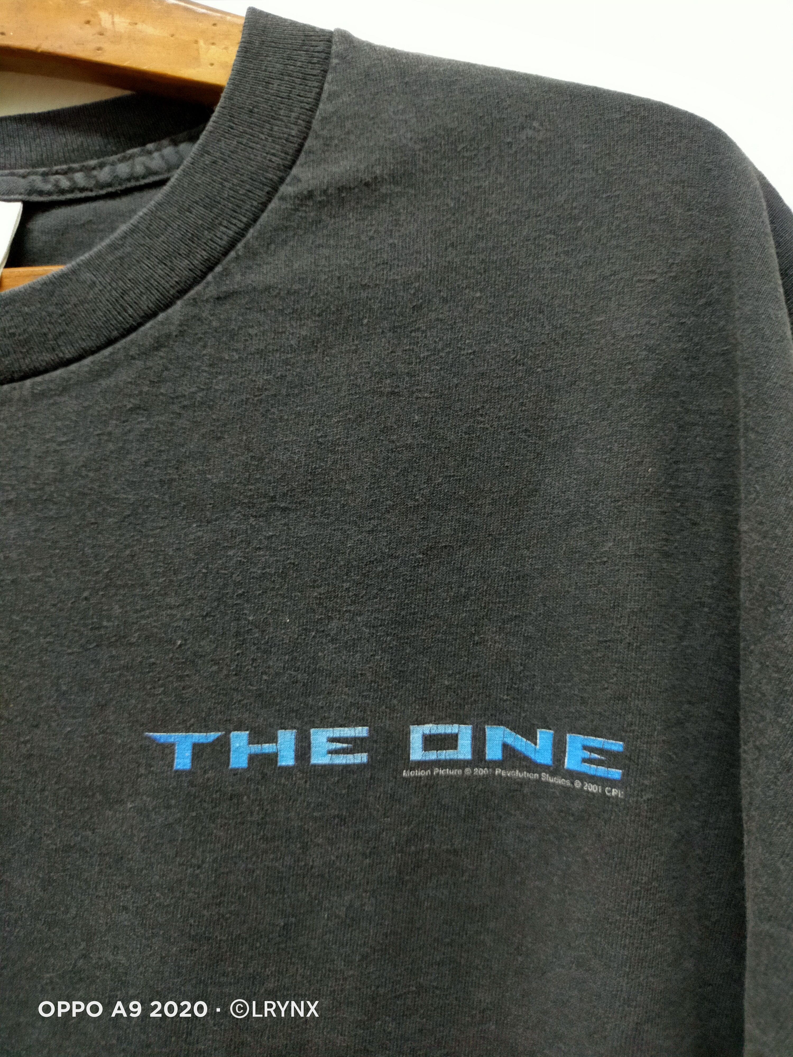 AAA THE ONE 2001 MOVIE TSHIRT Size US XL / EU 56 / 4 - 4 Thumbnail