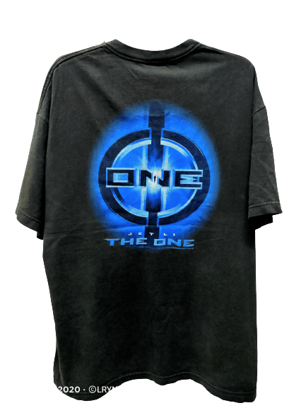 AAA THE ONE 2001 MOVIE TSHIRT Size US XL / EU 56 / 4 - 2 Thumbnail