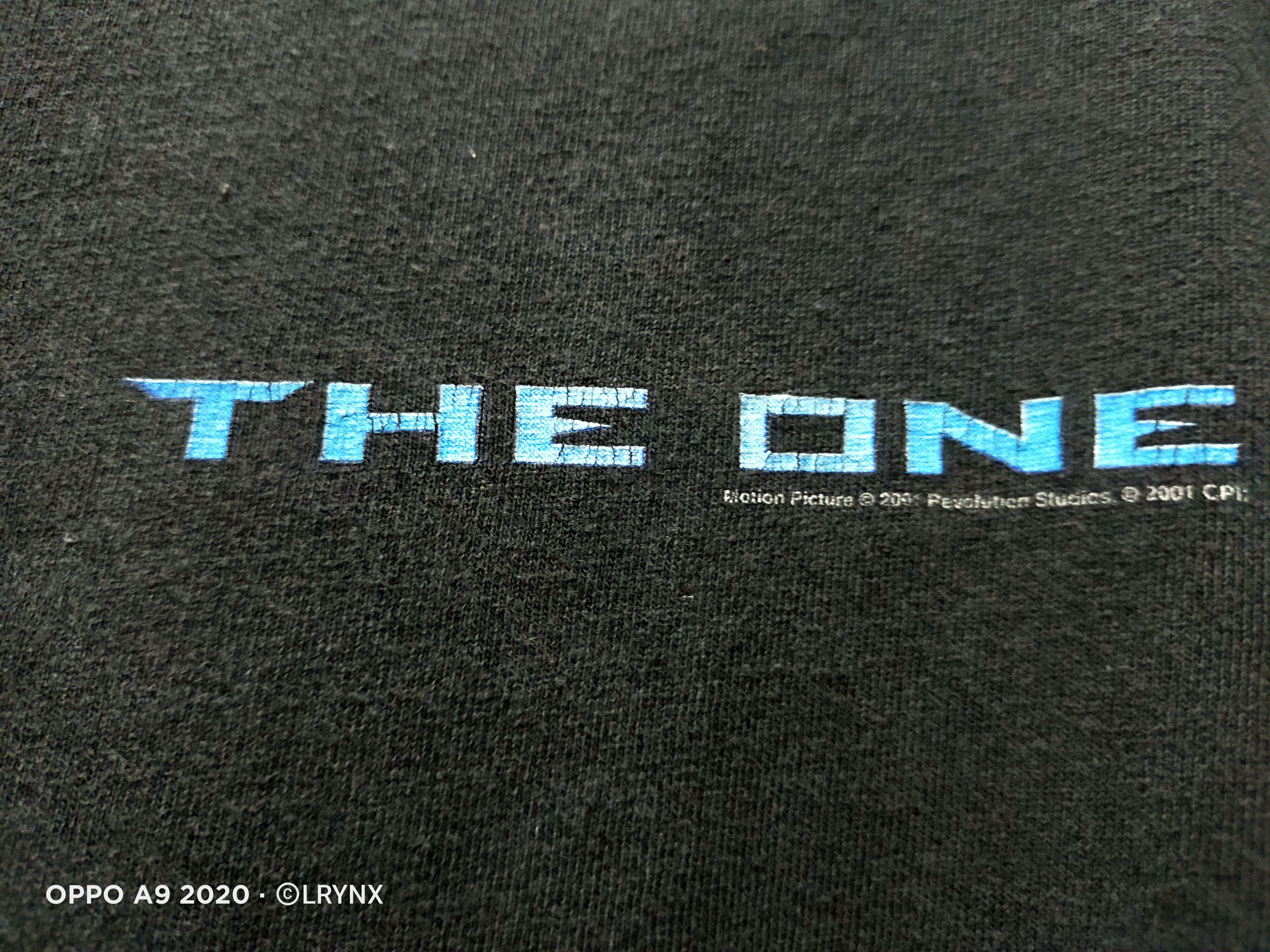 AAA THE ONE 2001 MOVIE TSHIRT Size US XL / EU 56 / 4 - 5 Thumbnail