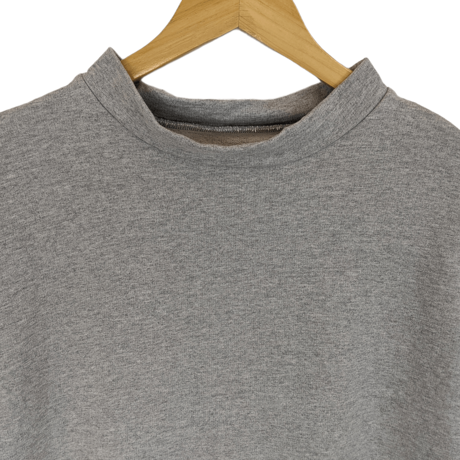 Japanese Brand BEARSLEY Short Sleeve Jumper Sweatshirt Size ONE SIZE - 3 Thumbnail