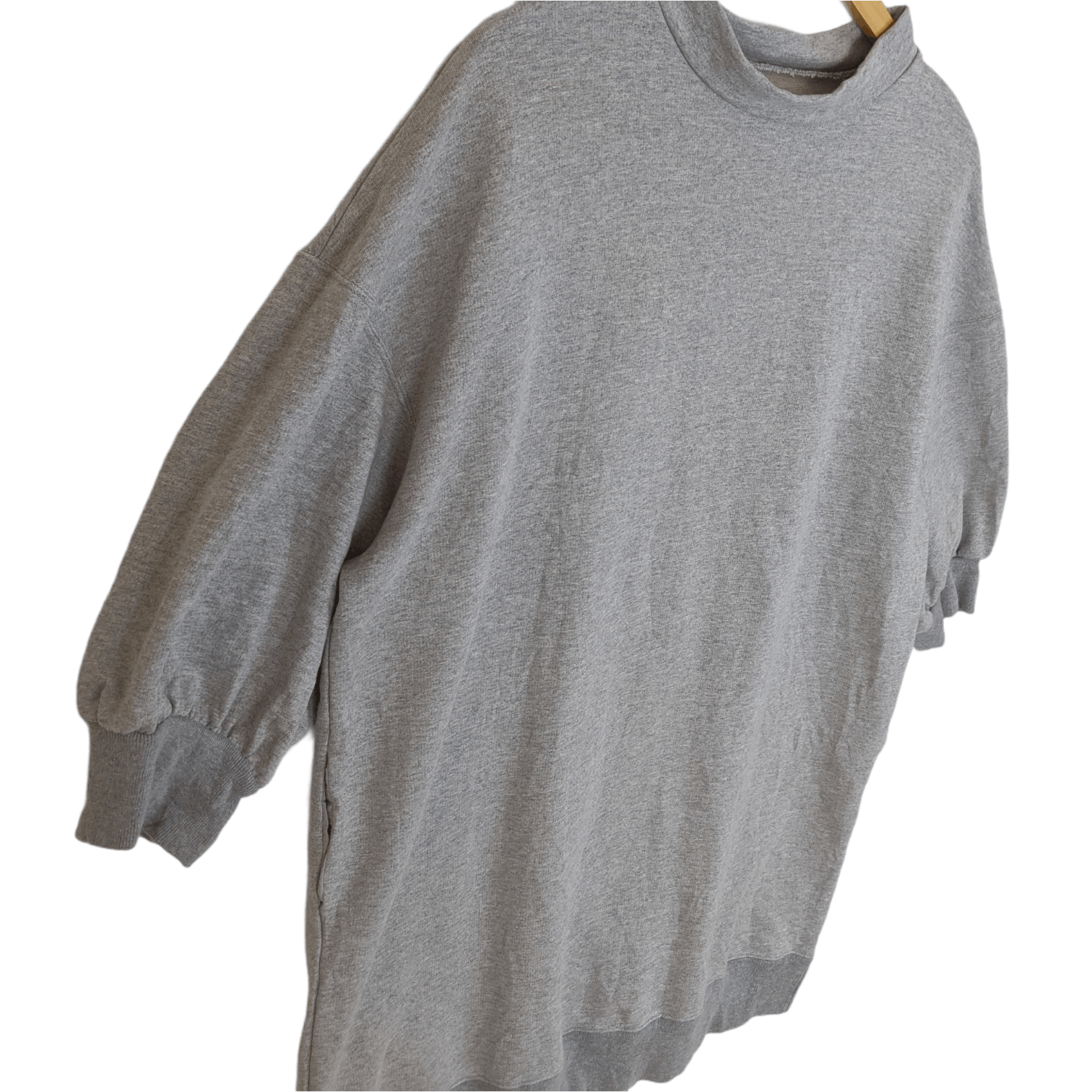 Japanese Brand BEARSLEY Short Sleeve Jumper Sweatshirt Size ONE SIZE - 6 Thumbnail