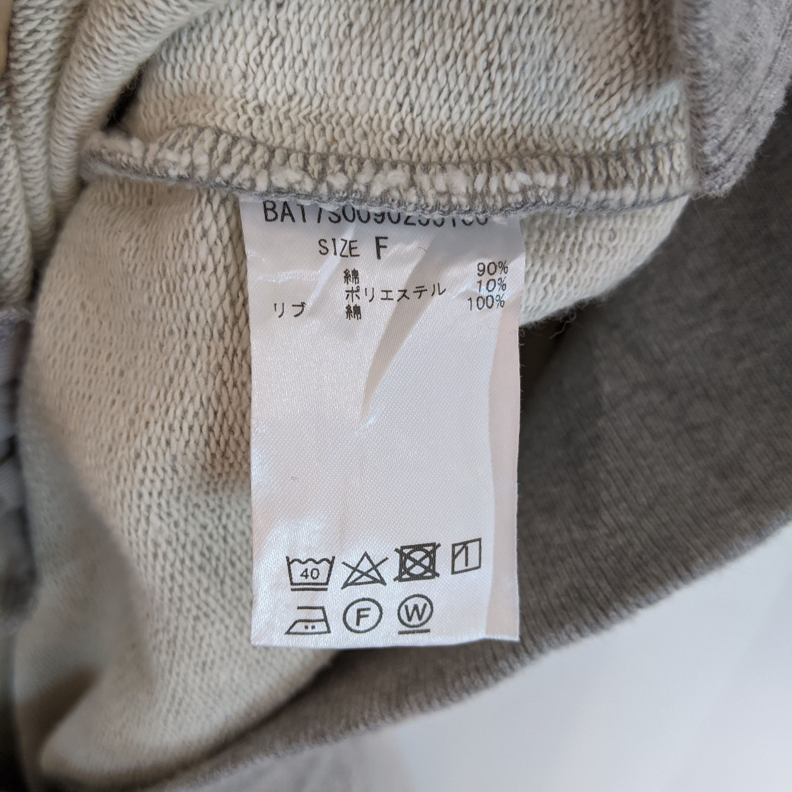 Japanese Brand BEARSLEY Short Sleeve Jumper Sweatshirt Size ONE SIZE - 10 Thumbnail