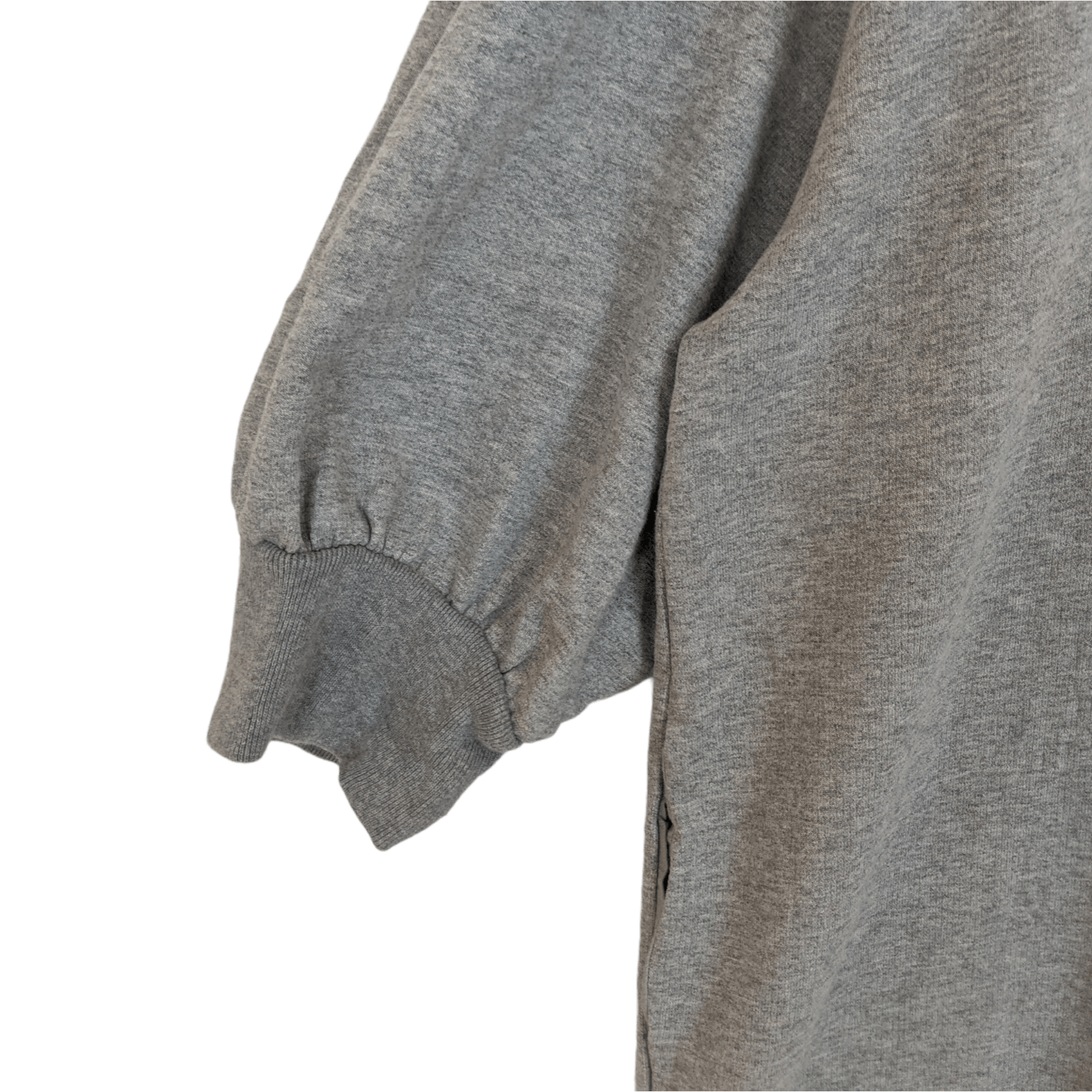 Japanese Brand BEARSLEY Short Sleeve Jumper Sweatshirt Size ONE SIZE - 4 Thumbnail