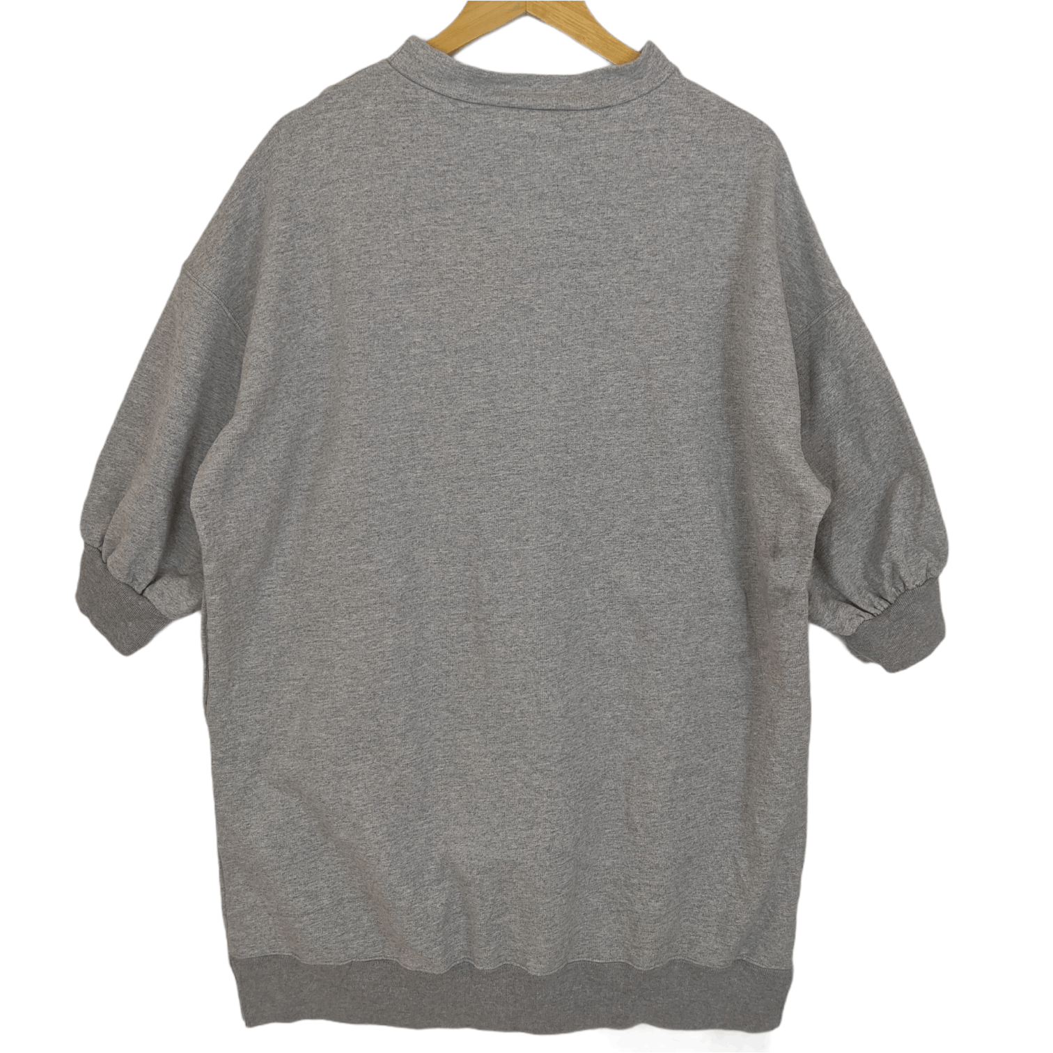 Japanese Brand BEARSLEY Short Sleeve Jumper Sweatshirt Size ONE SIZE - 7 Thumbnail