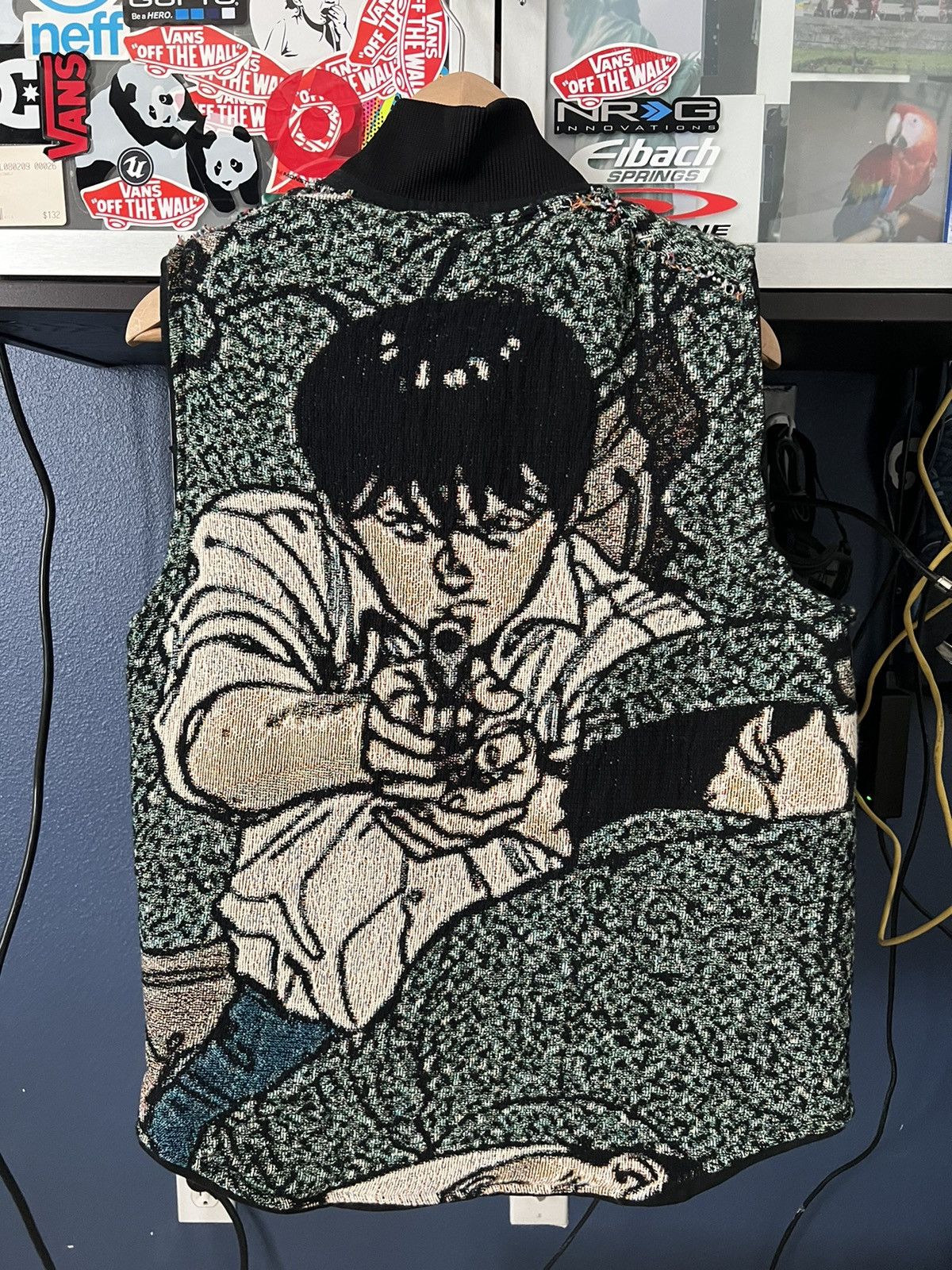 Carhartt Akira 1 of 1 Custom Carhartt Vest 🤯 Size US S / EU 44-46 / 1 - 5 Thumbnail