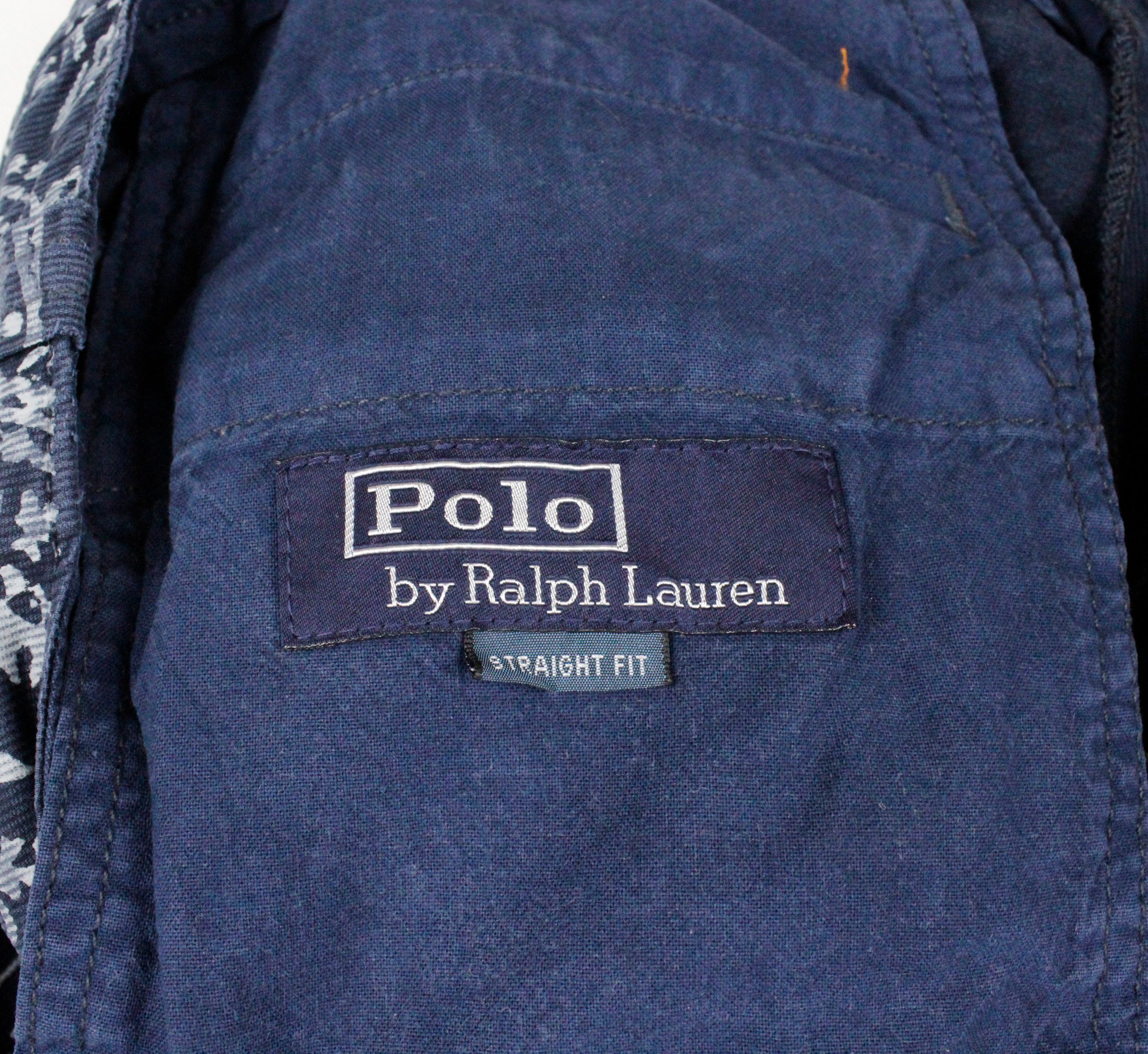 Polo Ralph Lauren × Ralph Lauren Polo Ralph Lauren Navy Paisley Printed Cropped Shorts Size US 30 / EU 46 - 5 Thumbnail
