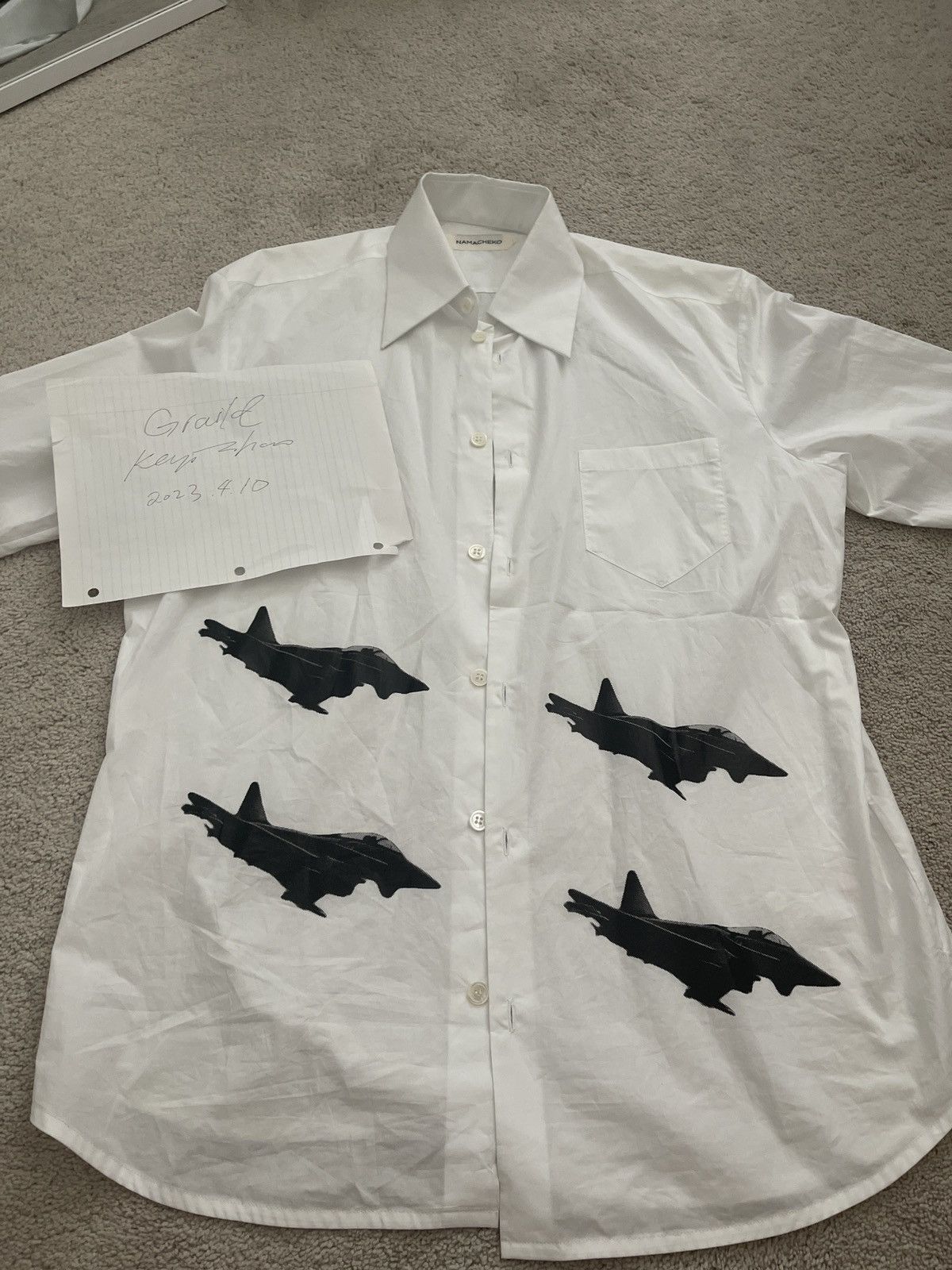 Namacheko white shirt