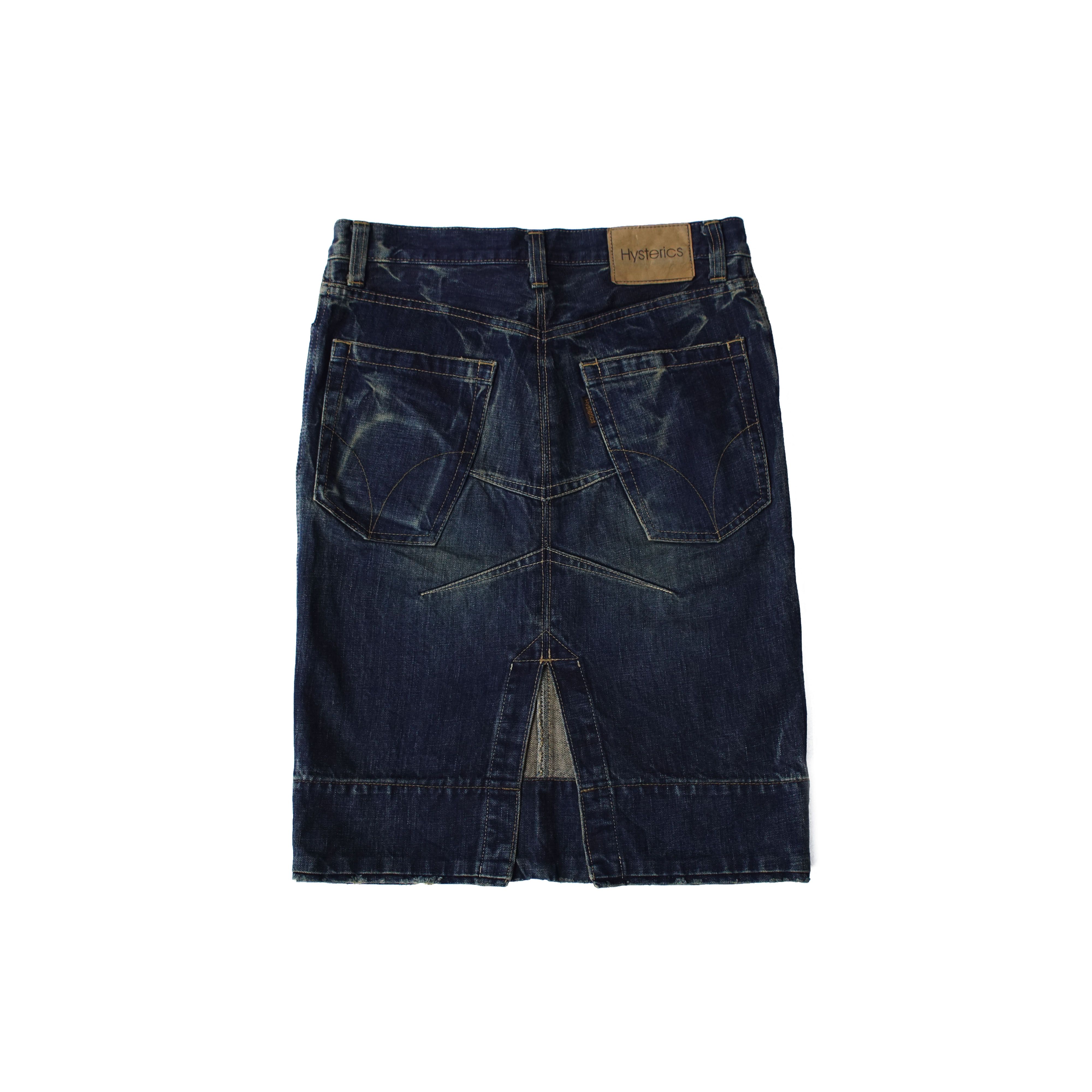 Hysteric Glamour × Japanese Brand × Vintage Hysteric Glamour Denim 