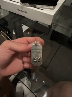 Chrome Hearts Dog Tag | Grailed