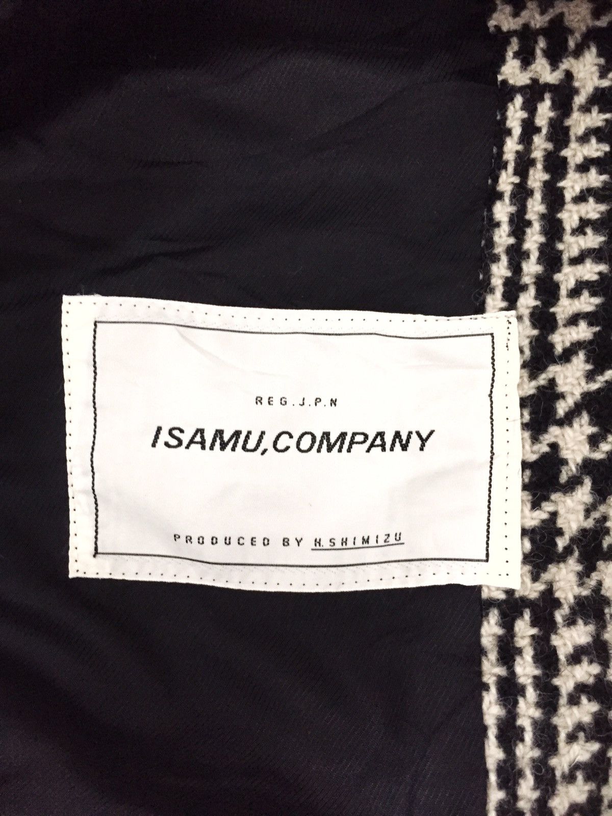 Japan Leather Artist Wool Oversized Long Jacket