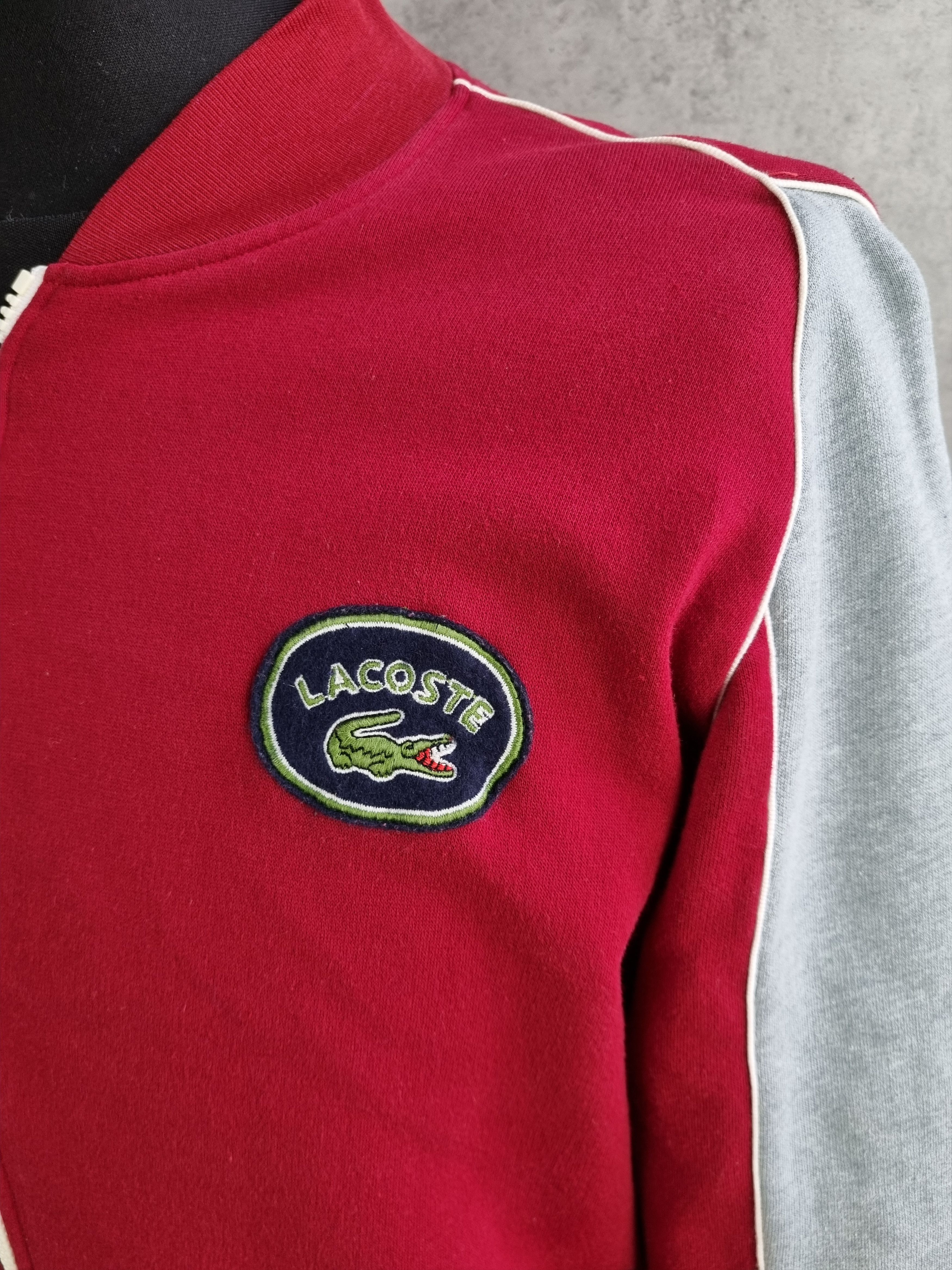 Lacoste × Vintage 80s Lacoste Chemise Embroidered Jacket GOLF WANG Style Size US M / EU 48-50 / 2 - 14 Thumbnail