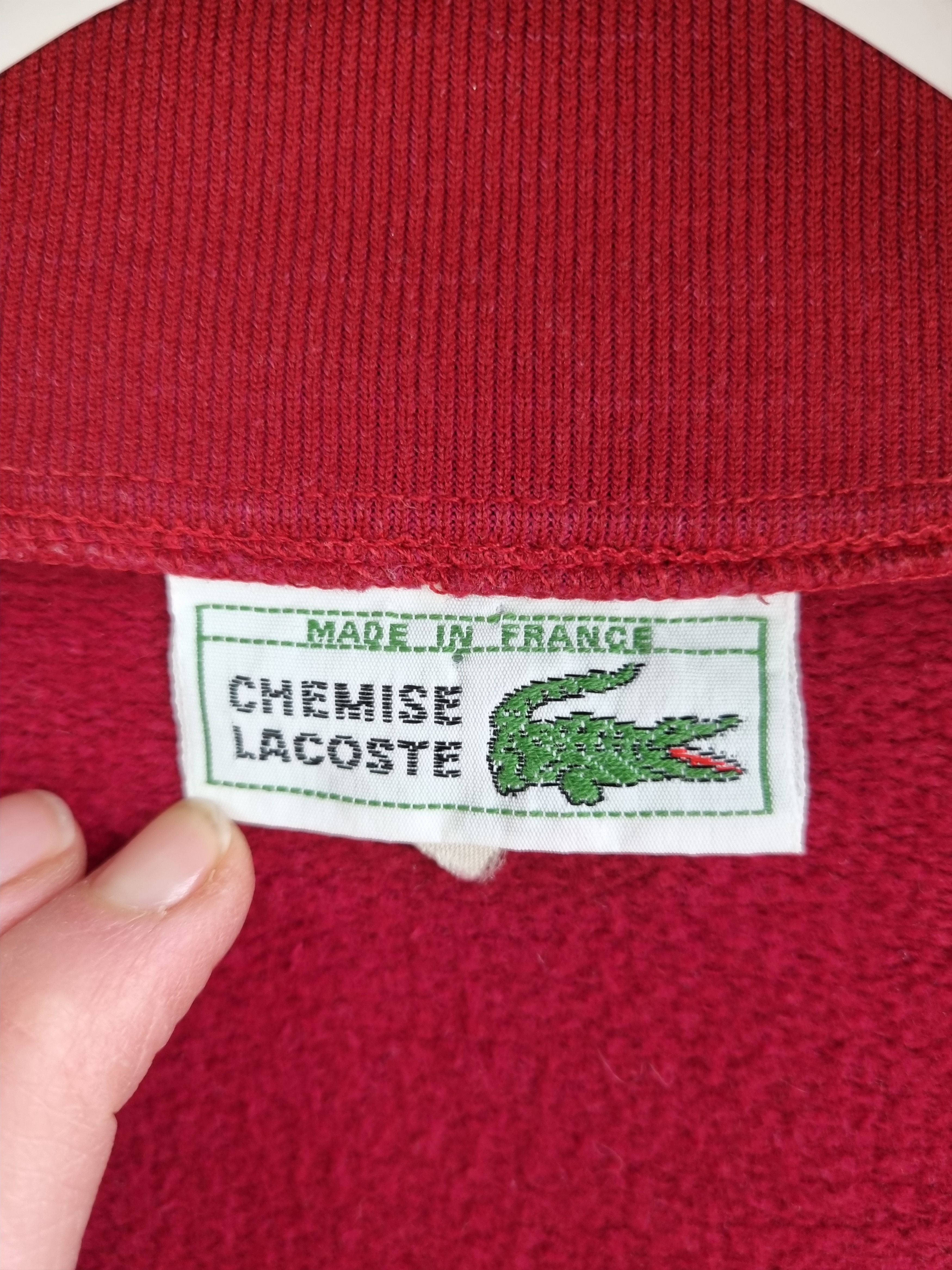 Lacoste × Vintage 80s Lacoste Chemise Embroidered Jacket GOLF WANG Style Size US M / EU 48-50 / 2 - 10 Thumbnail