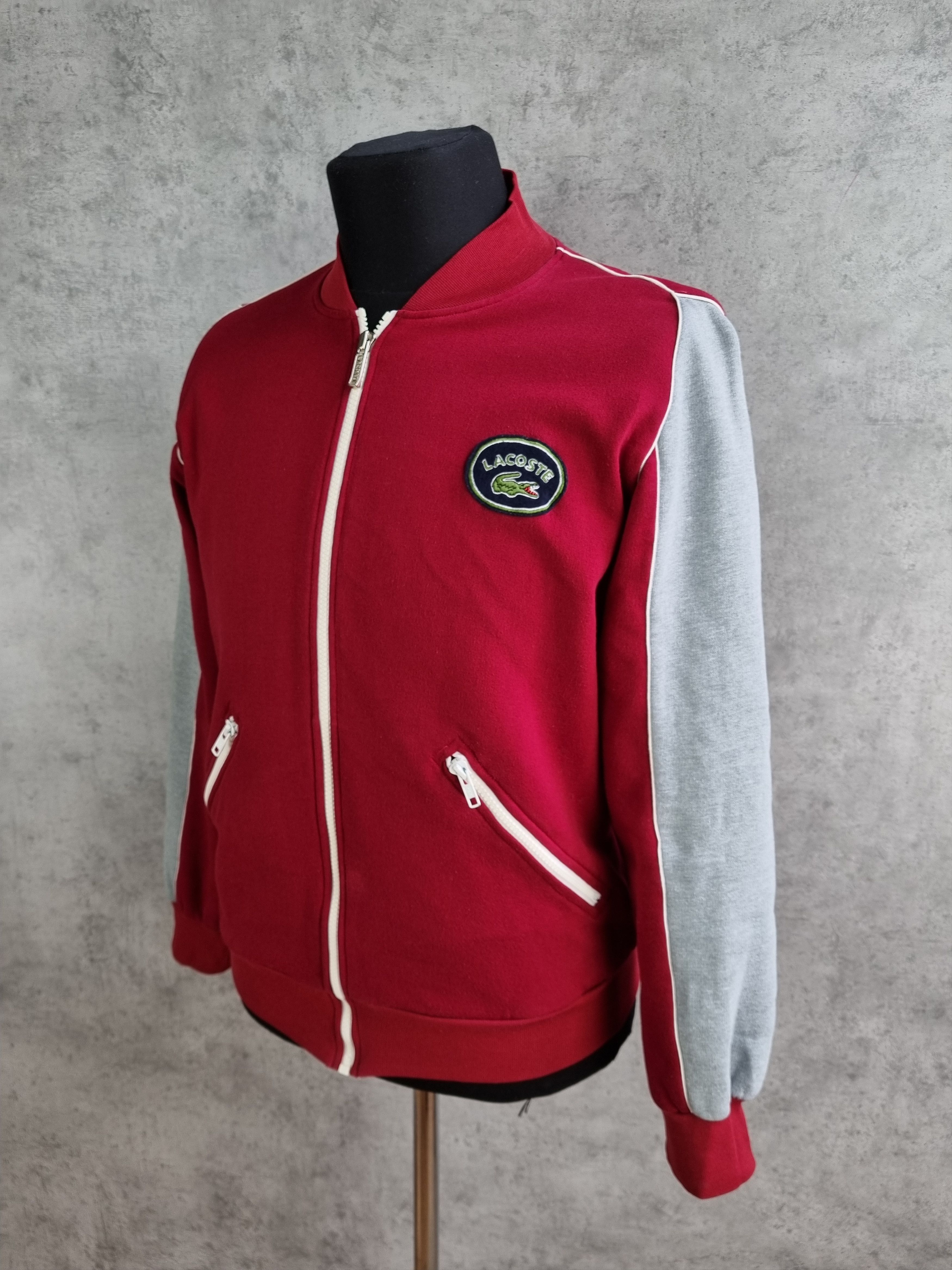 Lacoste × Vintage 80s Lacoste Chemise Embroidered Jacket GOLF WANG Style Size US M / EU 48-50 / 2 - 2 Thumbnail