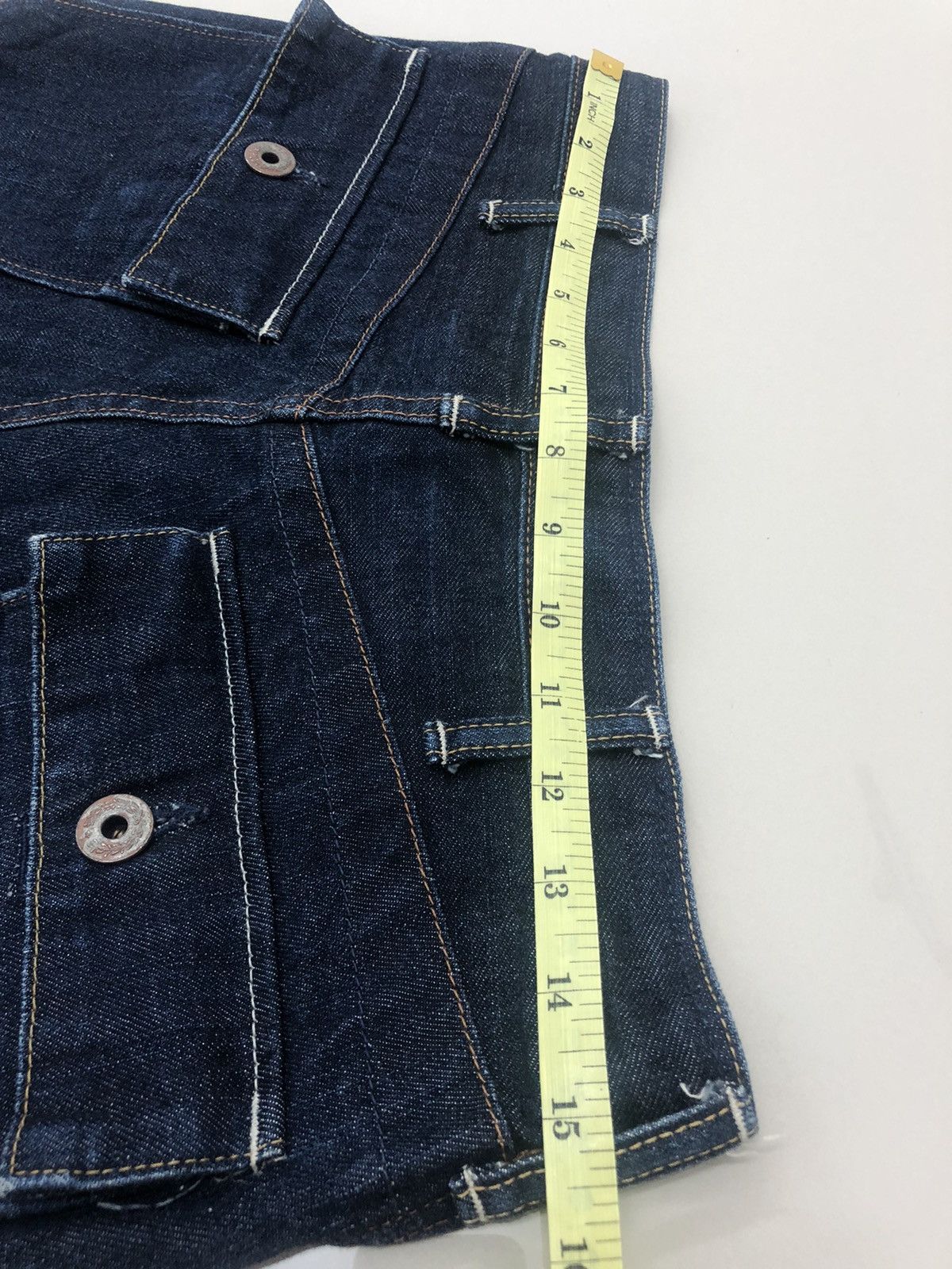 Spellbound Rare SPELLBOUND Japan Pocket Tactical Flare Denim Size US 30 / EU 46 - 10 Thumbnail