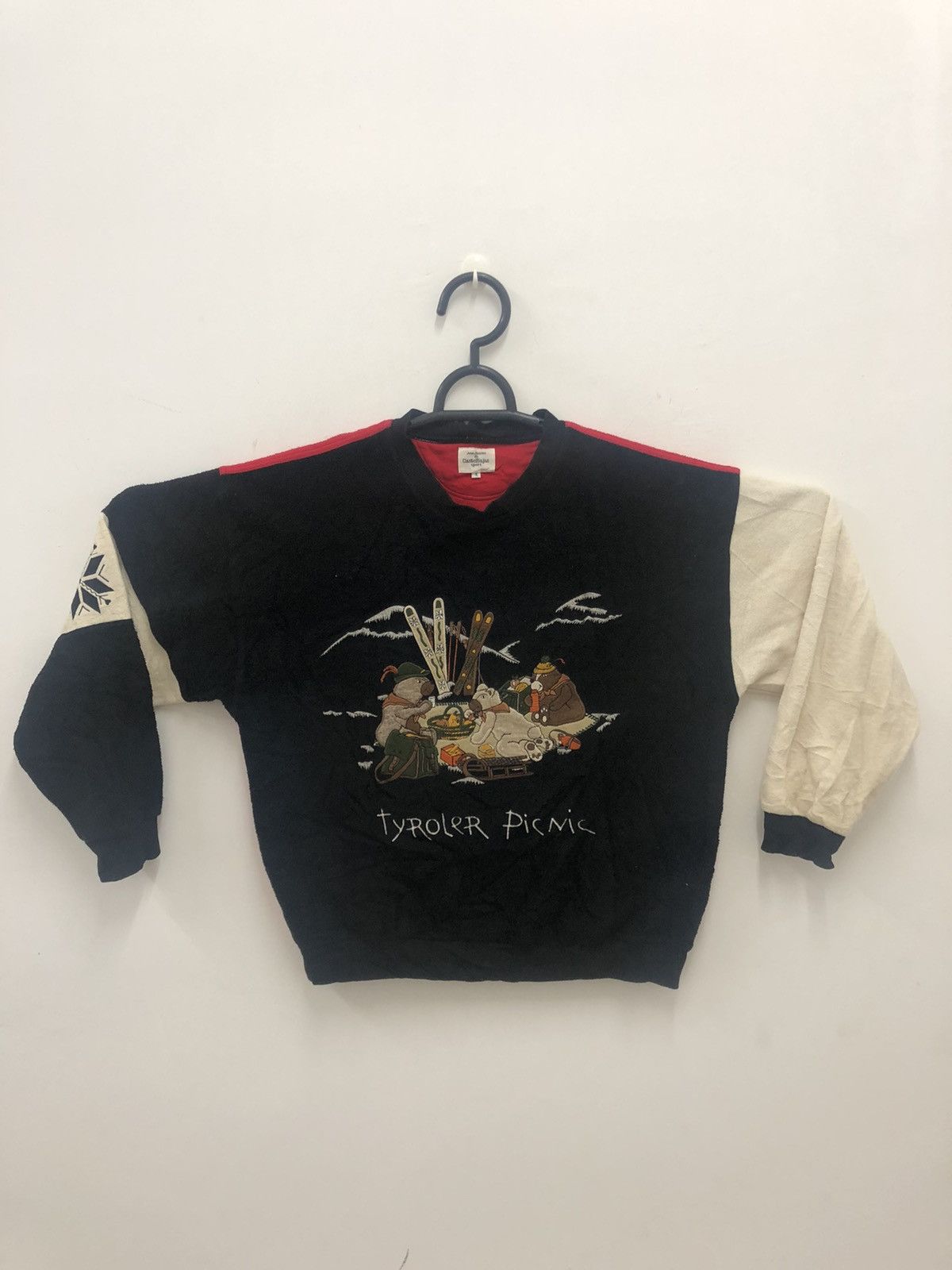 Jean Charles De Castelbajac Rare Vintage JEAN CHARLES DE CASTELBAJAC Pop Art Sweatshirt Size US XL / EU 56 / 4 - 1 Thumbnail
